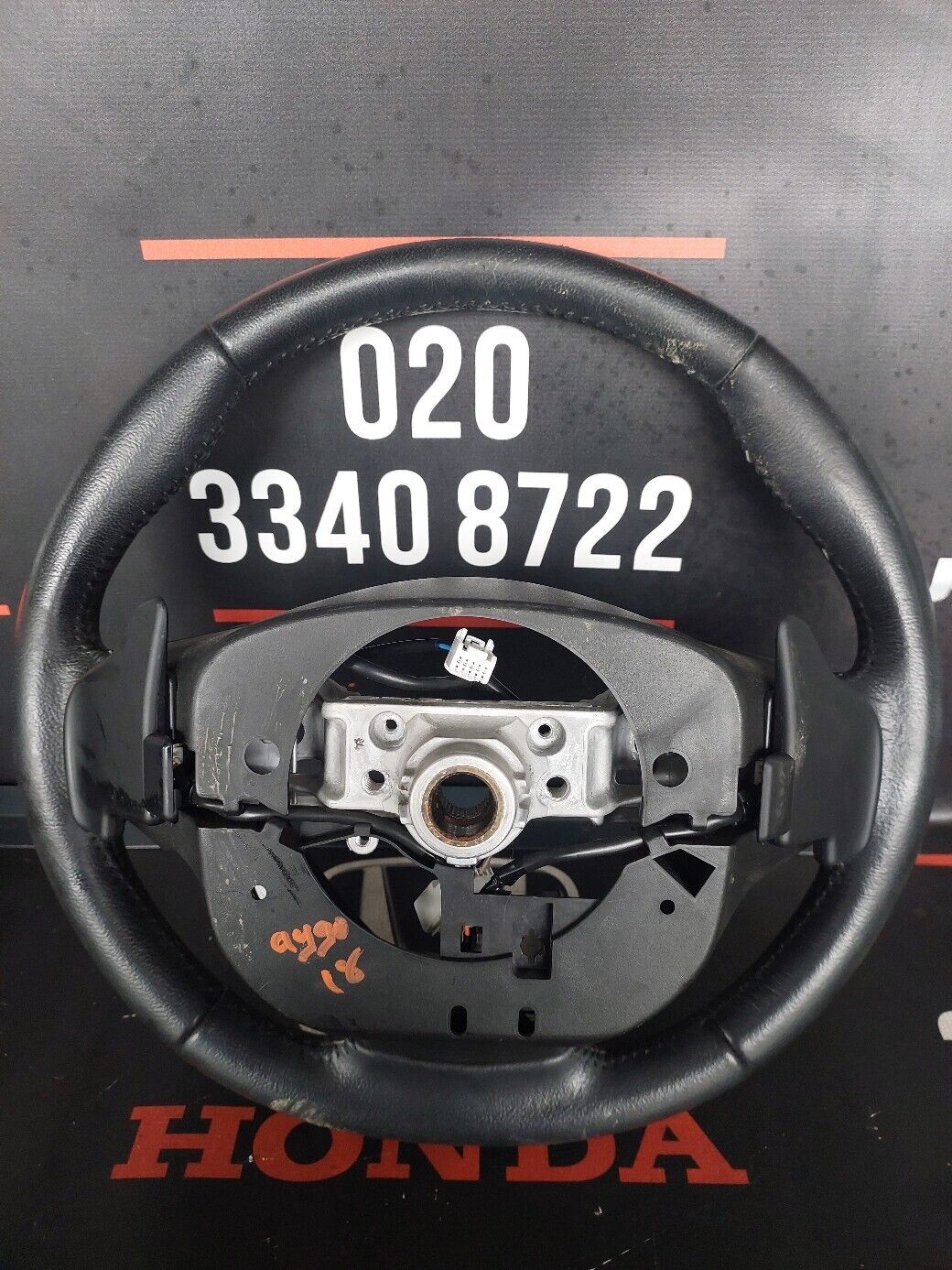 TOYOTA AYGO 2018 STEERING WHEEL