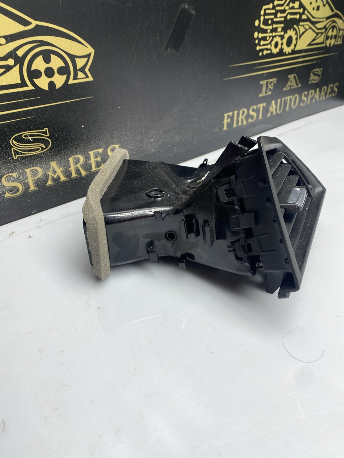 BMW 5 SERIES F10 F11 Left Dashboard Air Vent Driver Side Black OEM F5916688813