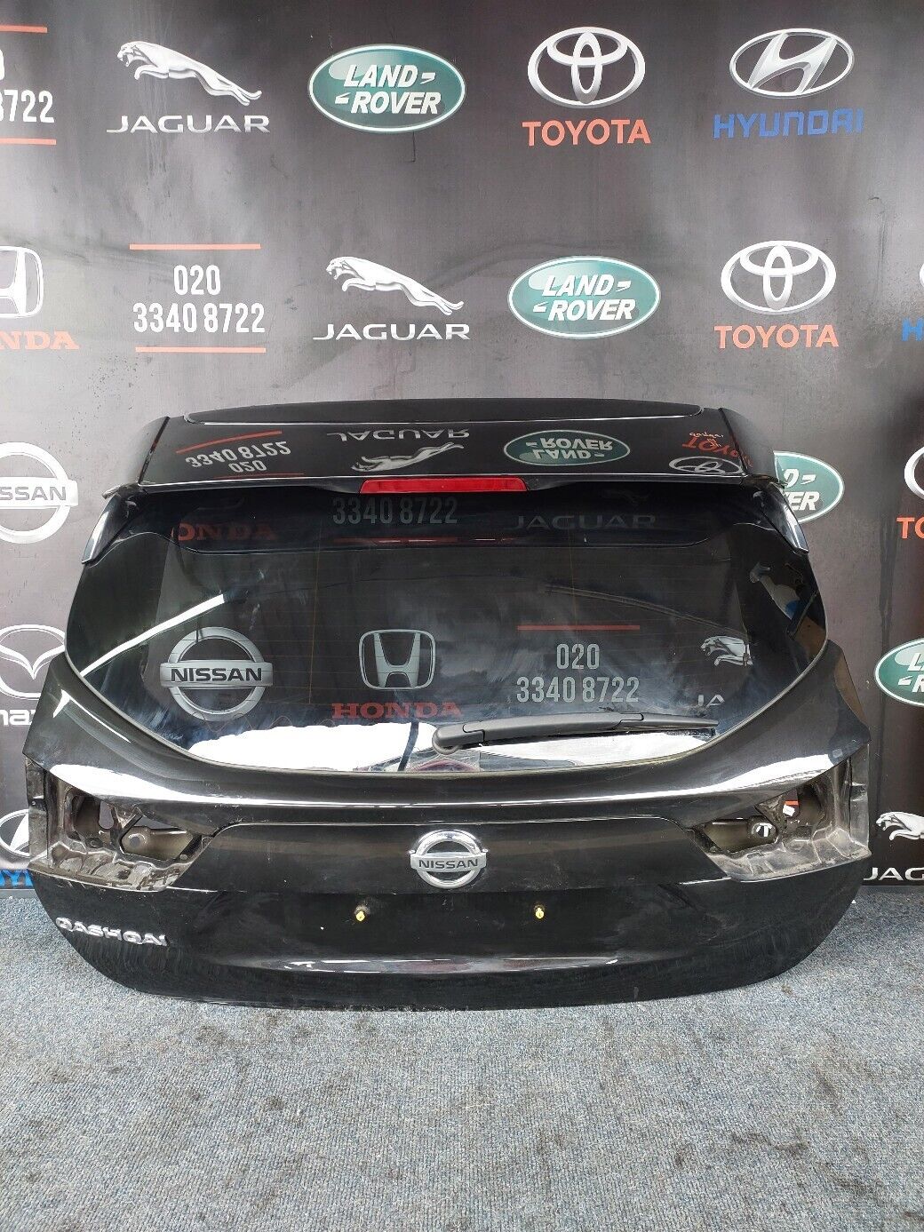 NISSAN QASHQAI J11 BOOTLID/TAILGATE 2019