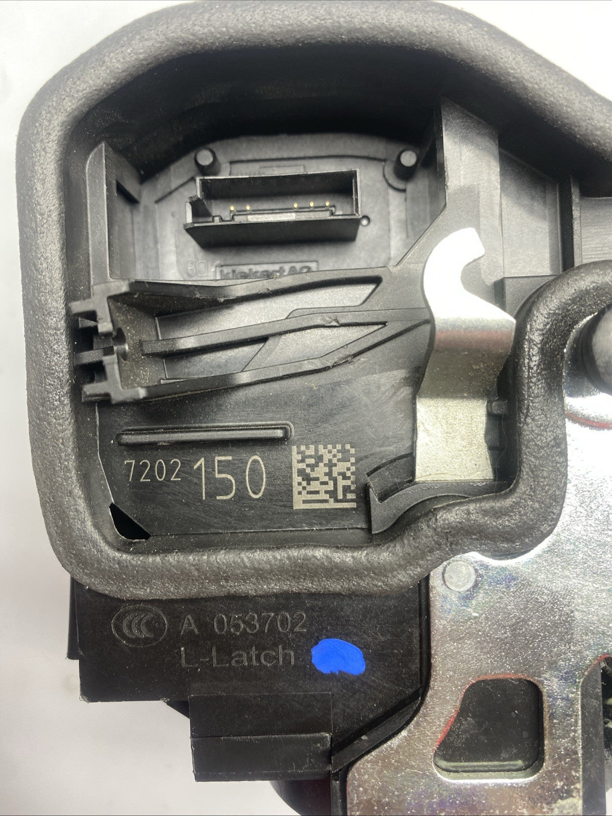BMW 1 SERIES MK1 2011 FRONT RIGHT DOOR LOCK CATCH ACTUATOR SOLENOID 51217229456