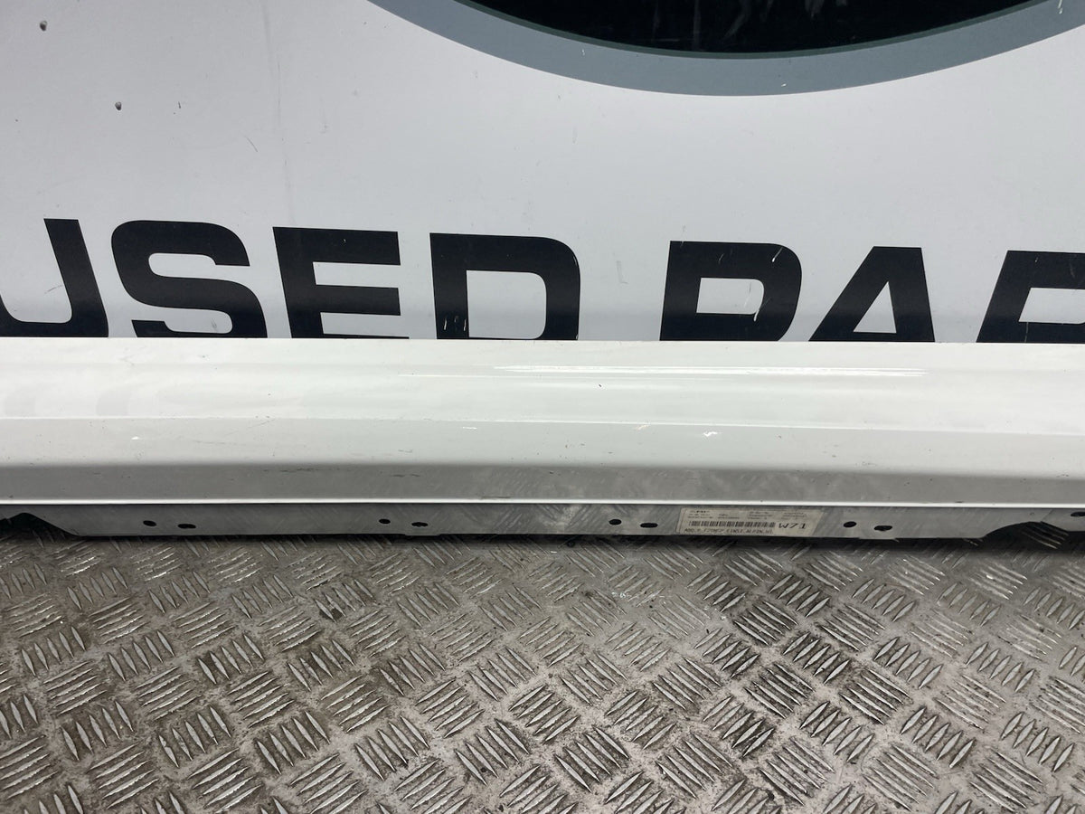 BMW 1 SERIES SIDE SKIRT DRIVER RIGHT F20 5DR 2011-2019 M SPORT