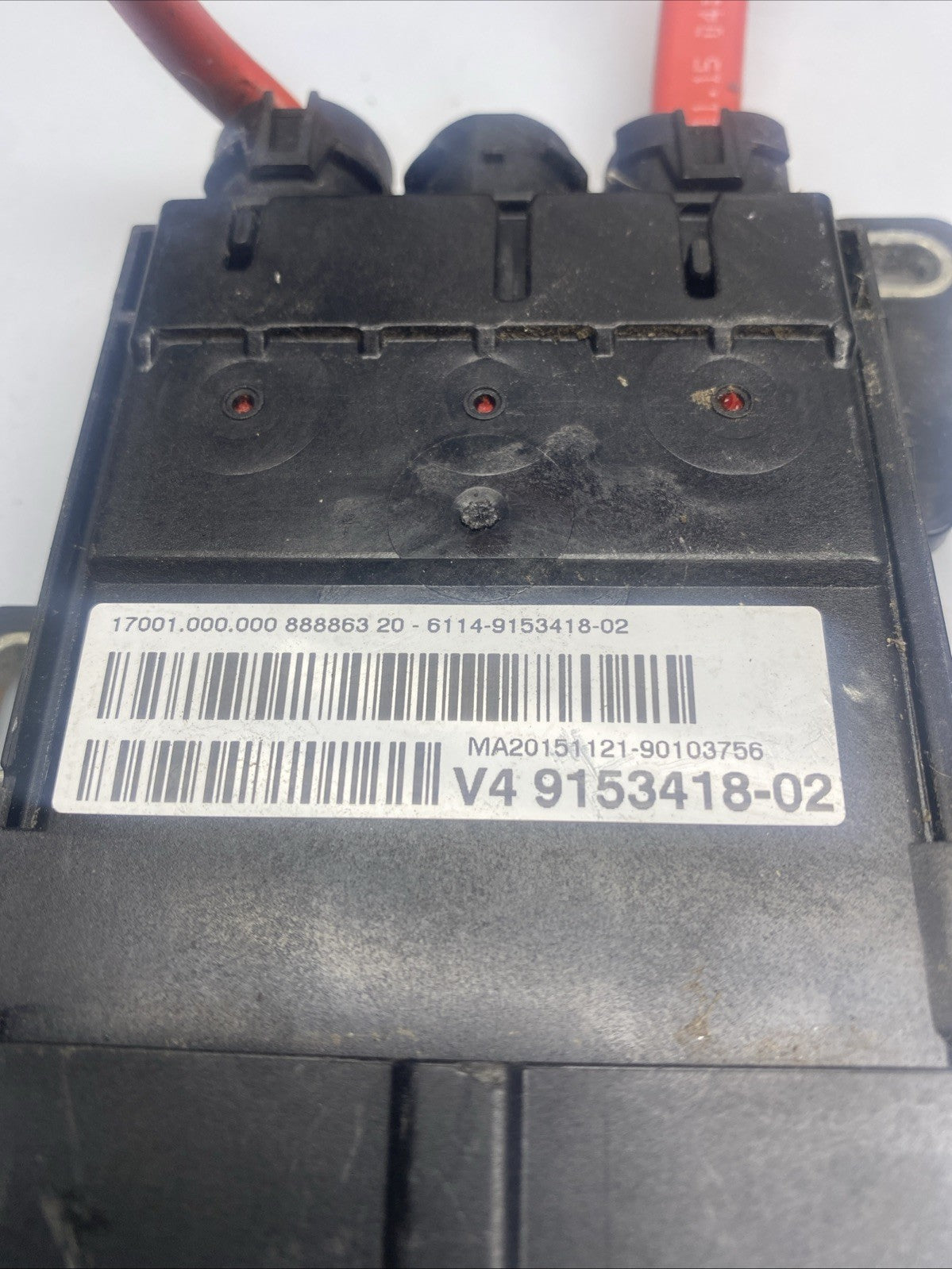 BMW 5 SERIES F10 F11 POWER DISTRIBUTION FUSE BOX 9153418 2014