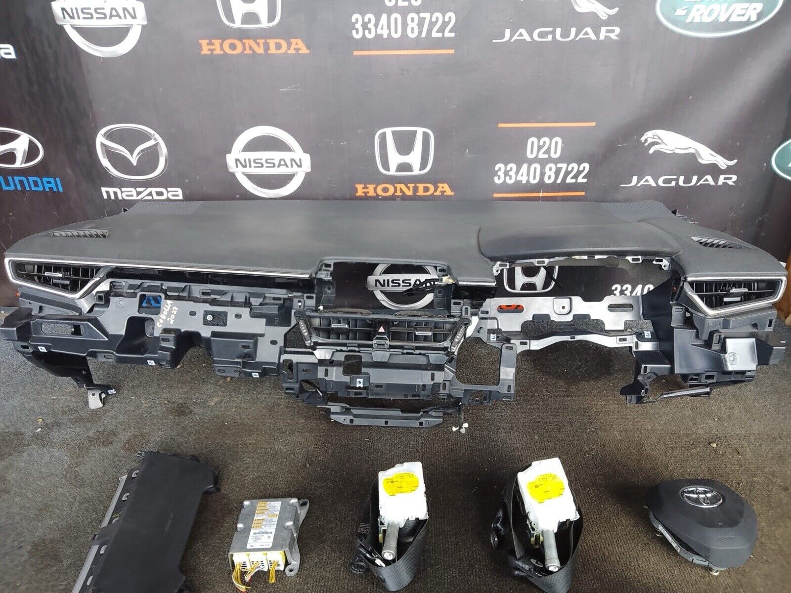 TOYOTA COROLLA 2022 C1H 1.8 HYBRID MK12 5DRS ESTATE AIRBAG KIT