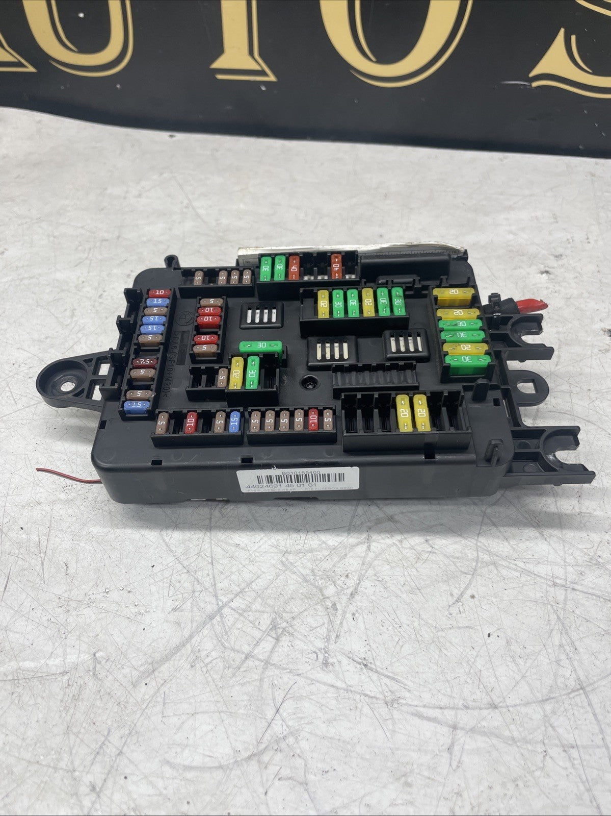 GENUINE BMW X5 X6 F15 F16 REAR FUSE BOX POWER DISTRIBUTION BOARD 9360372
