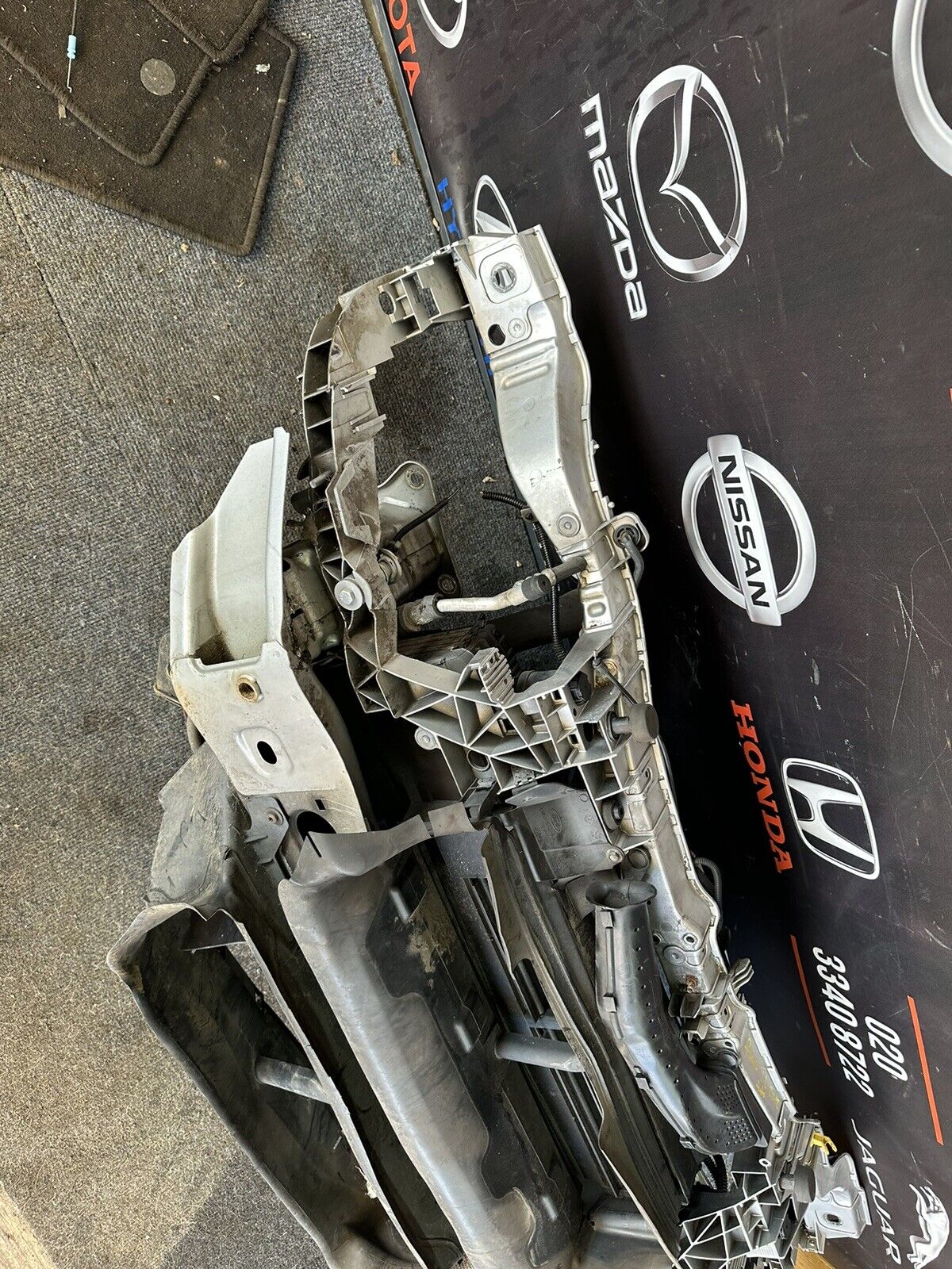 FORD FIESTA MK7 2009-17 1.6 DIESEL RADPACK RADIATOR COOLING PACK AUTOMATIC
