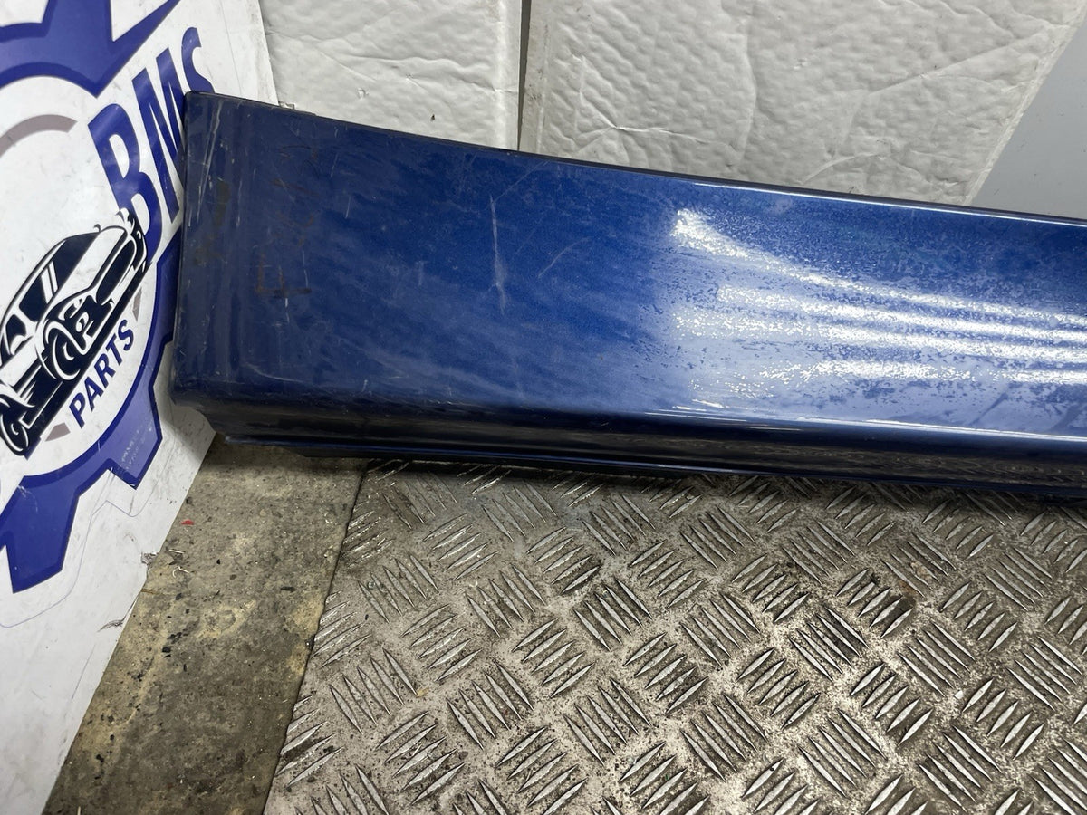 BMW 3 SERIES SIDE SKIRT SE RIGHT DRIVER SIDE 7256912 F30 F31