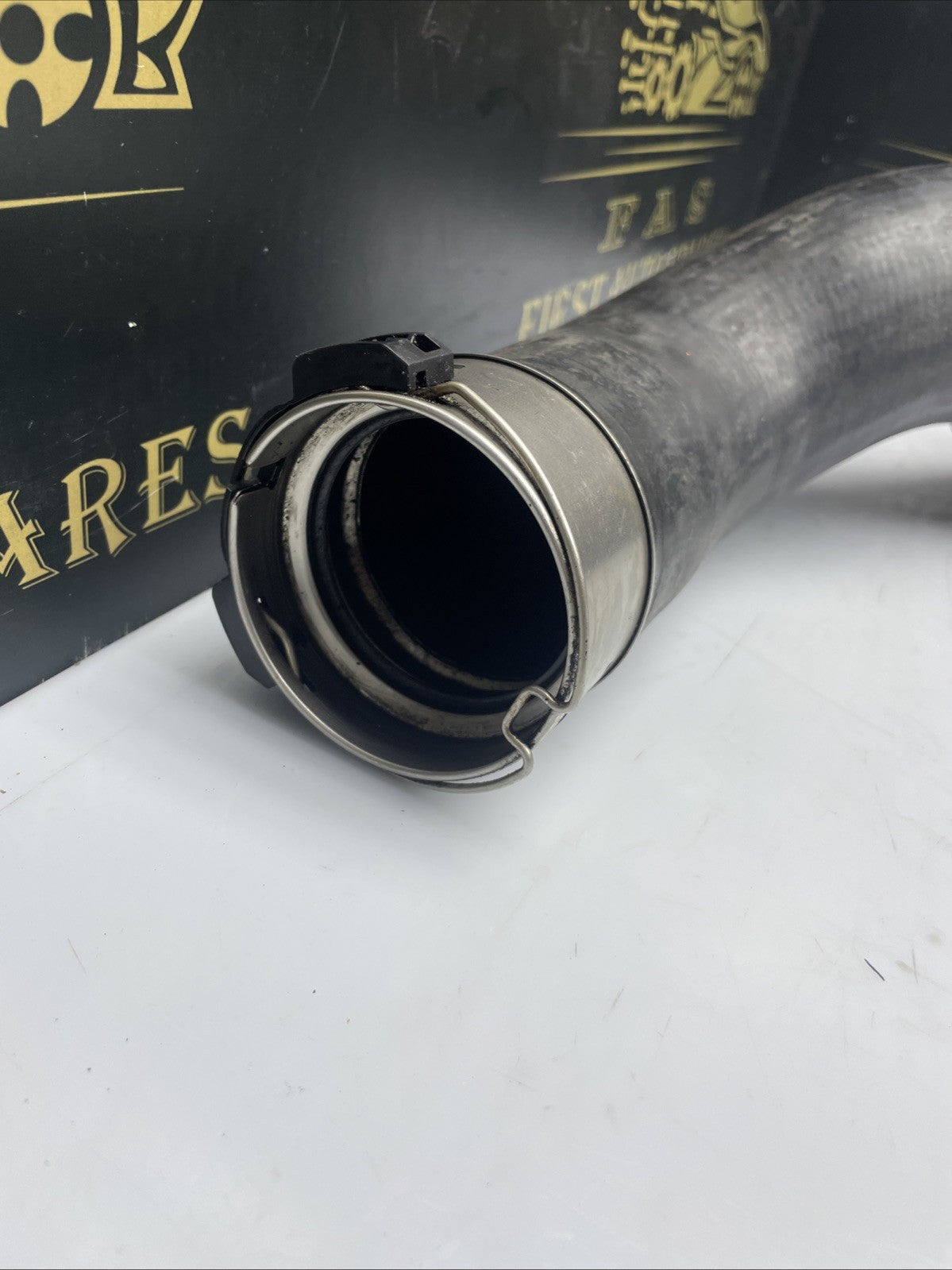 2016 BMW 1 Series 116D M Sport MK2 F20 Intercooler Pipe Turbo Hose 8513848