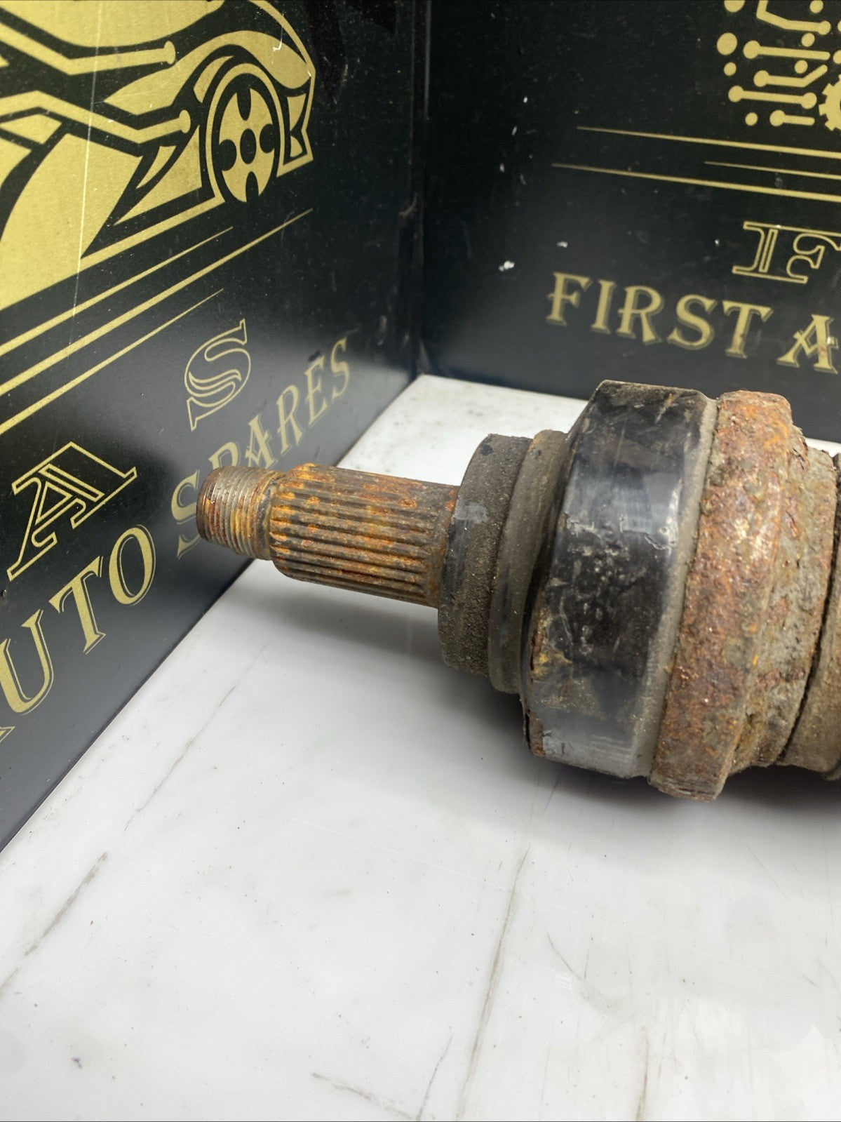 BMW 1 2 3 4 SERIES F20 F30 F32 DRIVERS RIGHT REAR N47 DIESEL DRIVESHAFT 7597682