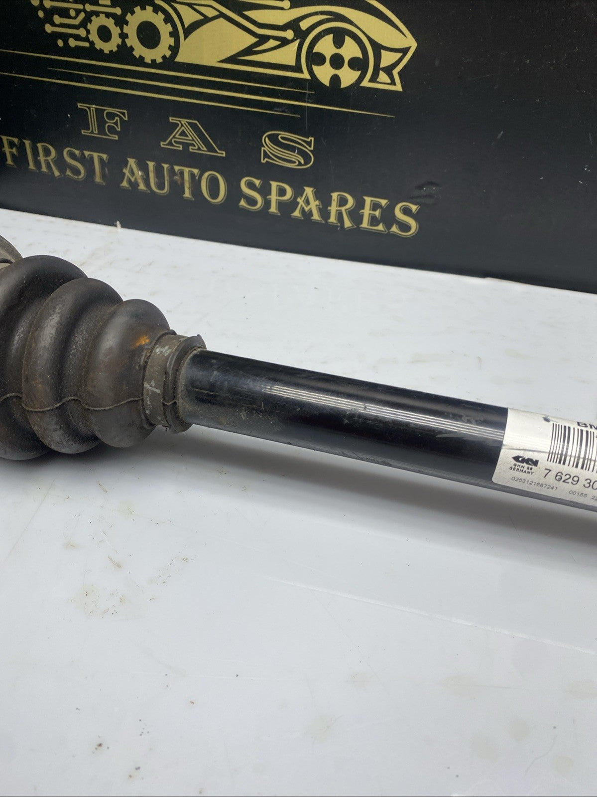 BMW 1 3 SERIES F20 F21 F30 1.6i N13 REAR HUB DRIVESHAFT PASSENGER LEFT 7629301