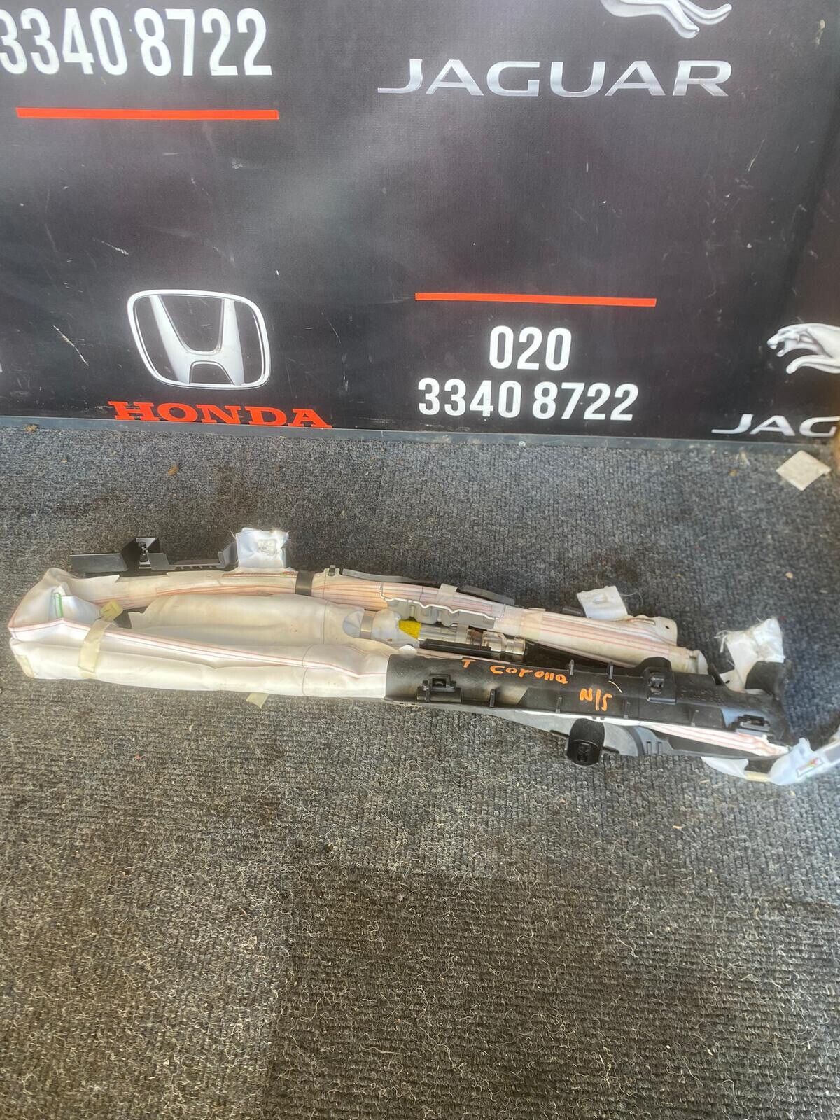 TOYOTA COROLLA ESTATE PASSENGER LEFT CURTAIN ROOF AIRBAG 2019