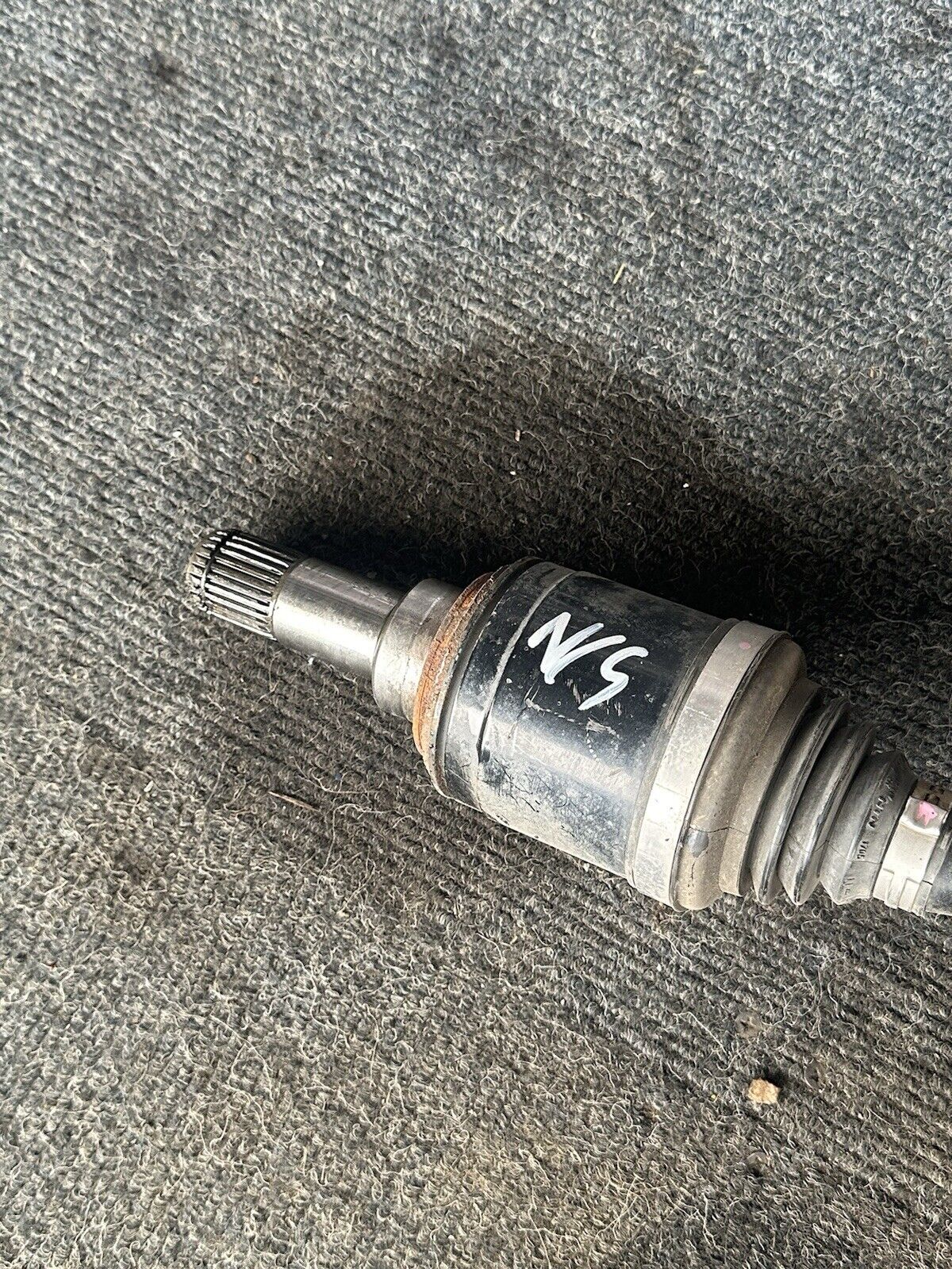 BMW 3 SERIES G20 LEFT SIDE SUSPENSION LEG COMPLETE