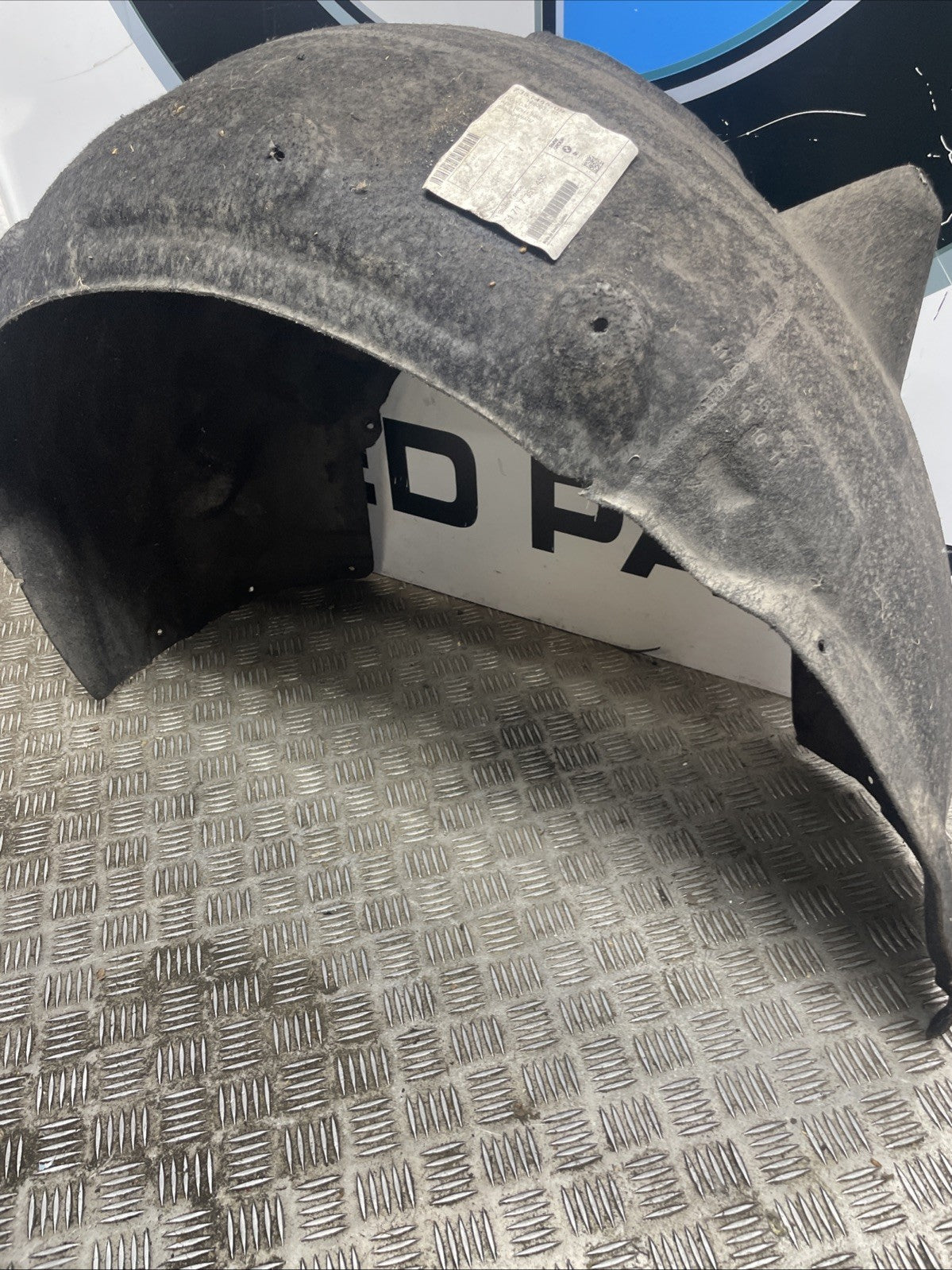 BMW 5 SERIES G30 G31 2018 WHEEL ARCH LINER SPLASH GUARD REAR LEFT 7351455