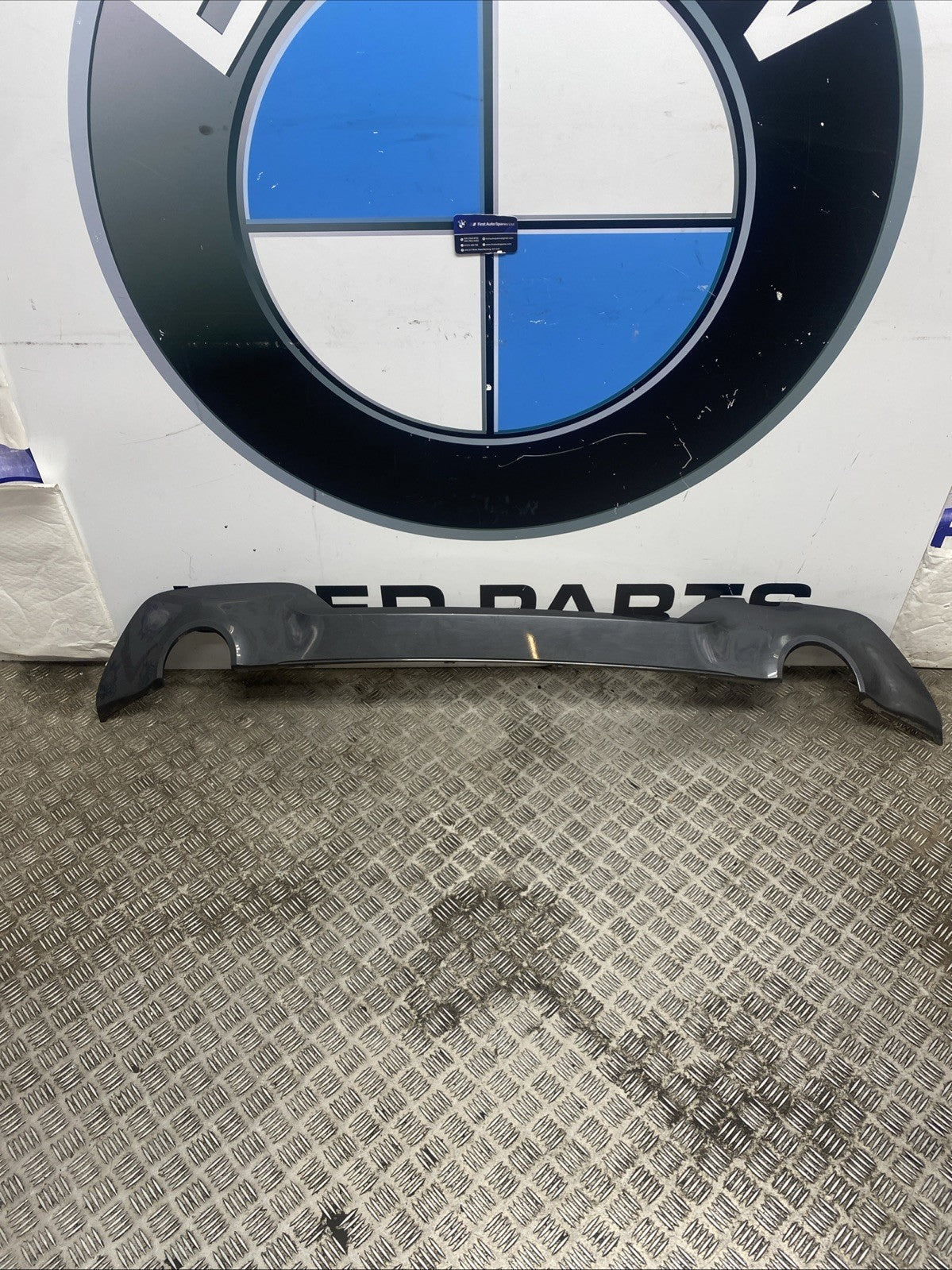BMW OEM G20 3 Series Rear Diffuser M Sport  Grey