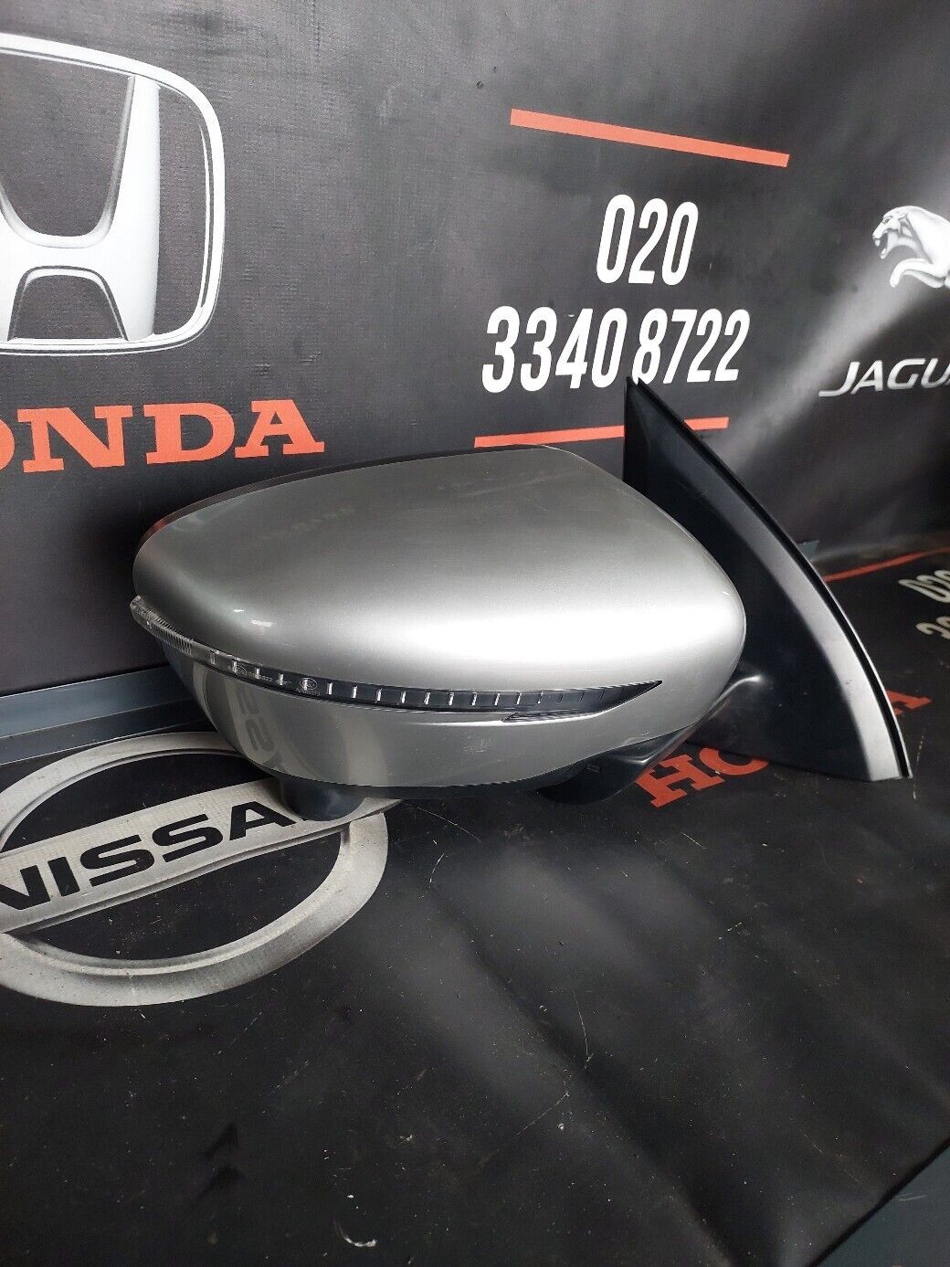 NISSAN QASHQAI J11 O/S WING MIRROR 2019