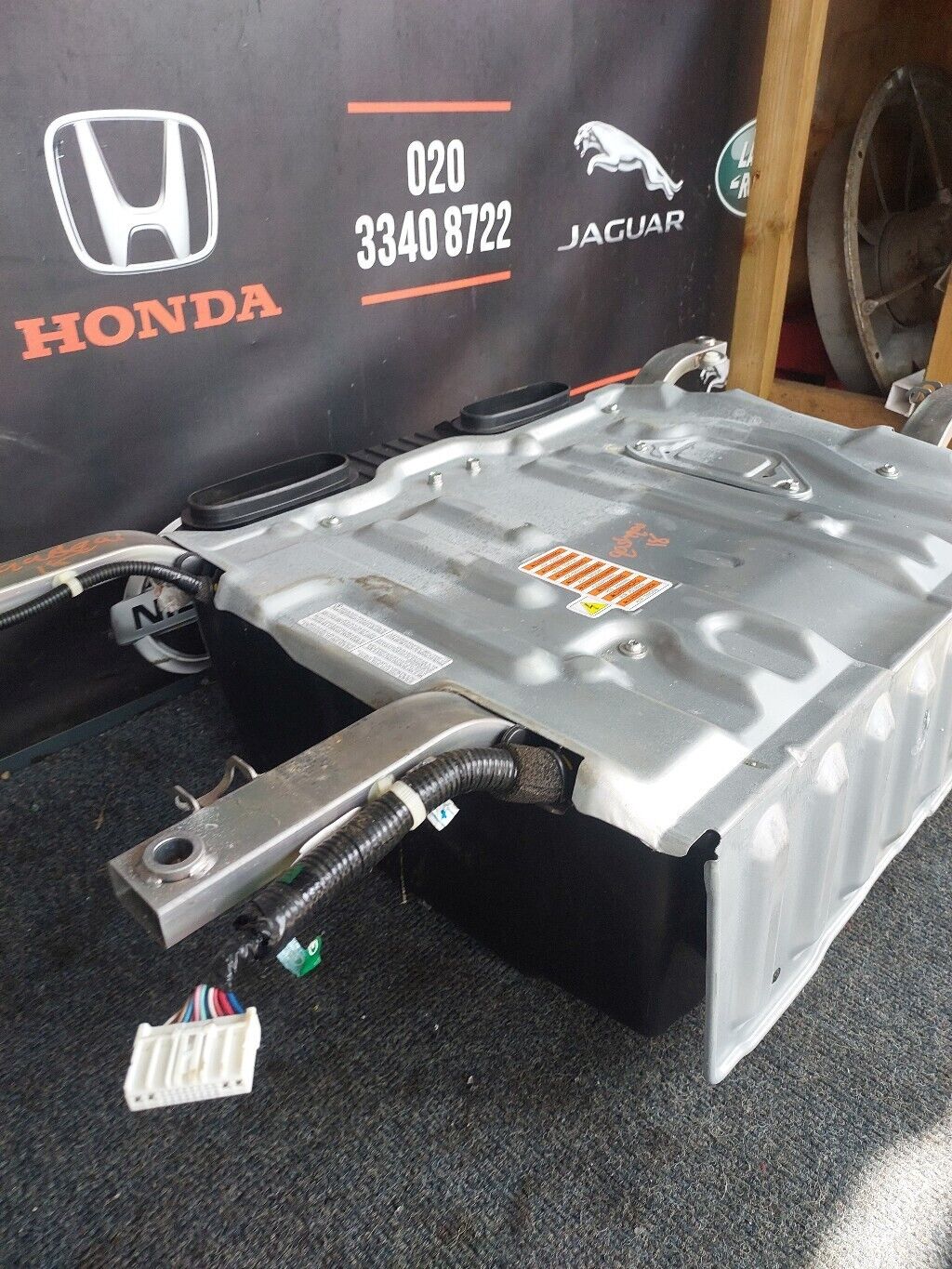 HONDA INSIGHT HYBRID BATTERY 2013