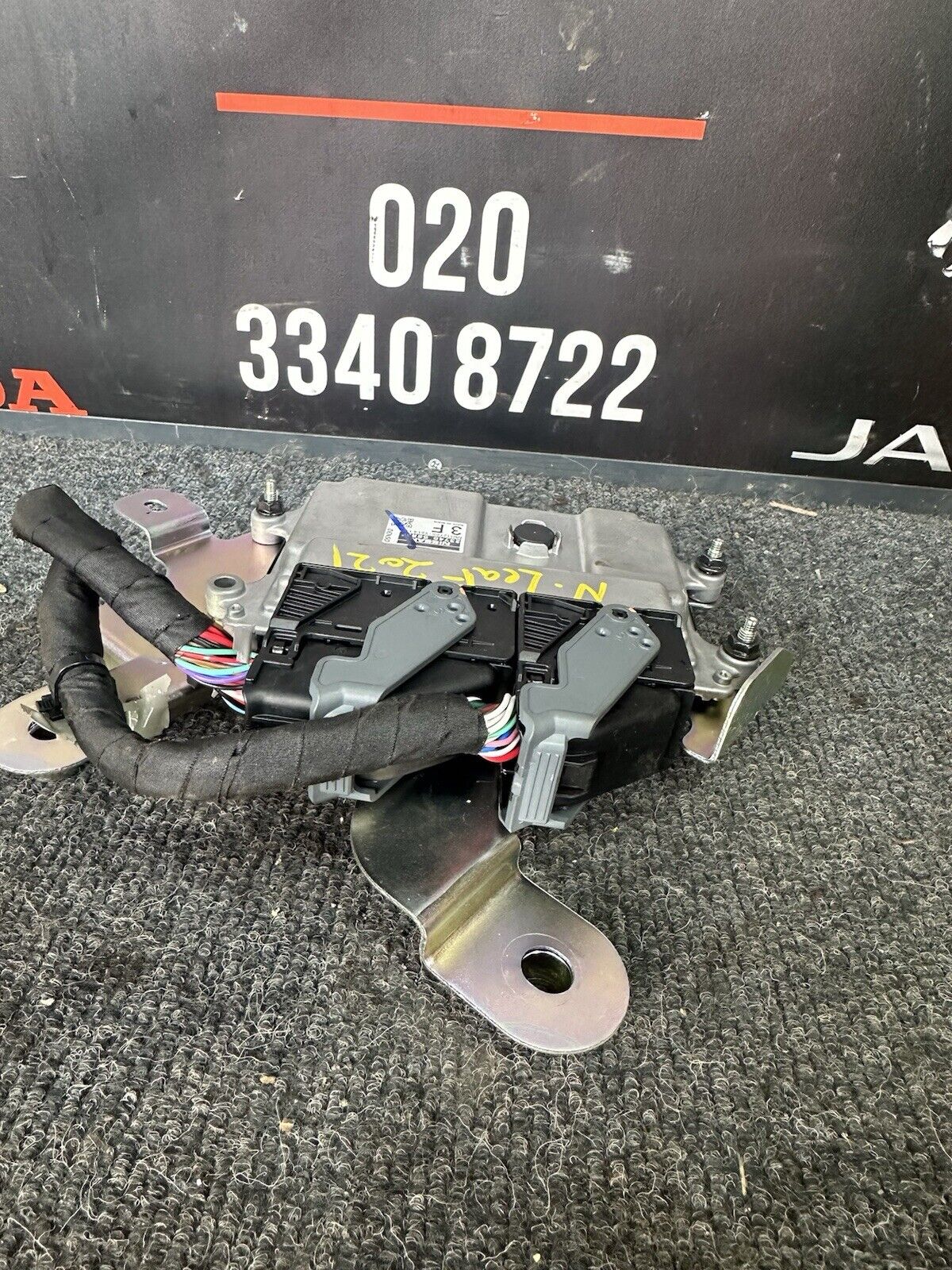 2021 NISSAN LEAF ECU 