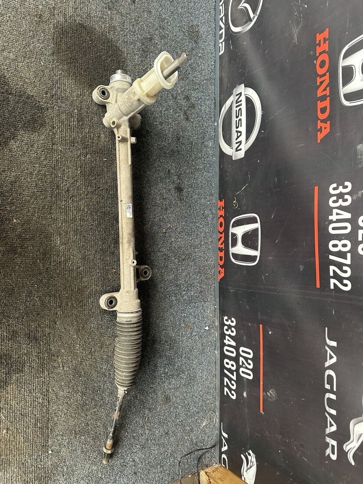 FORD FOCUS St-LINE 1.0 PETROL 2019 STEERING RACK