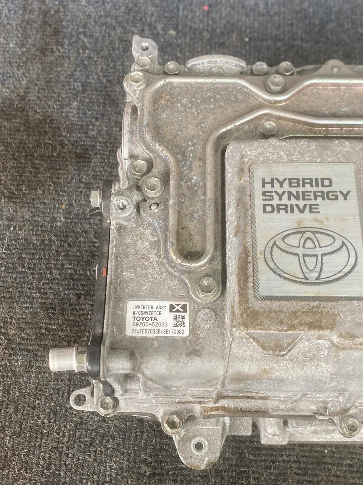 TOYOTA YARIS 2018 HYBRID INVERTER / CONVERTER G920052033
