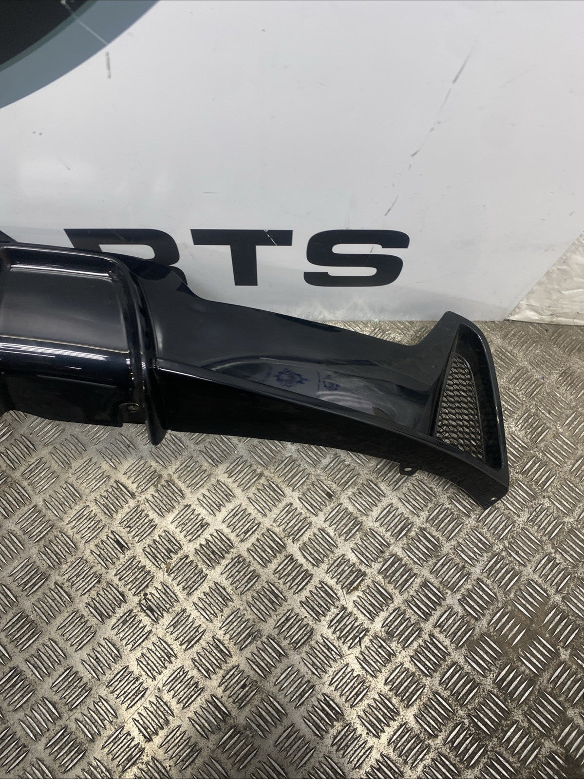 GLOSS BLACK REAR BUMPER DIFFUSER M PERFORMANCE FOR BMW 4SERIES F32 F33 F36 14-19