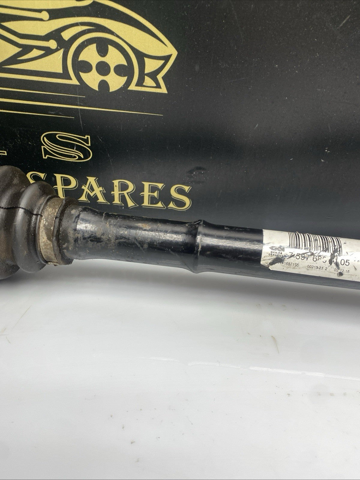 BMW 4 SERIES GRAN COUPE DRIVESHAFT REAR RIGHT 3.0 DIESEL 7597690 F36 2014 - 2020