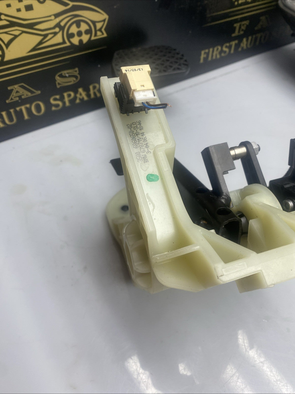 BMW 320D F30 BRAKE PEDAL 678711 AUTOMATIC 2.0D 2013