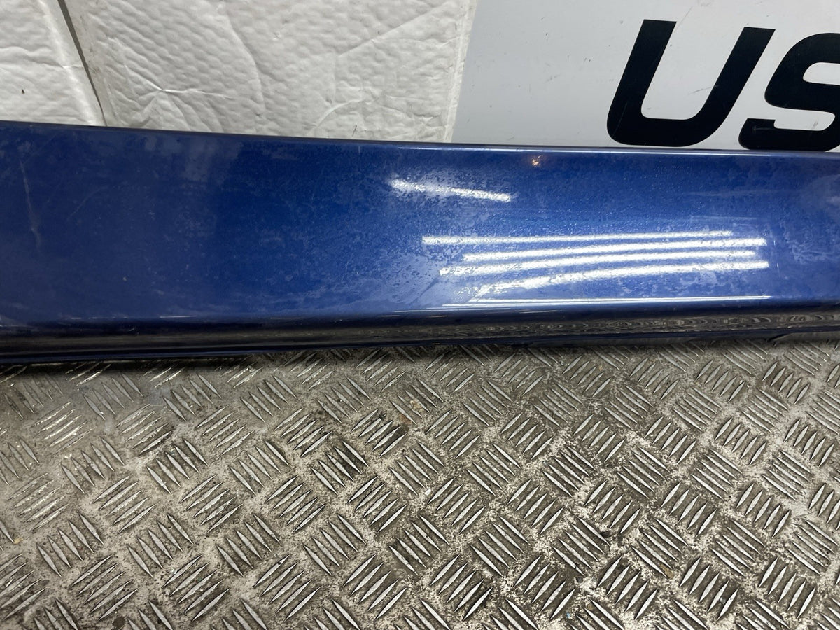 BMW 3 SERIES SIDE SKIRT SE RIGHT DRIVER SIDE 7256912 F30 F31