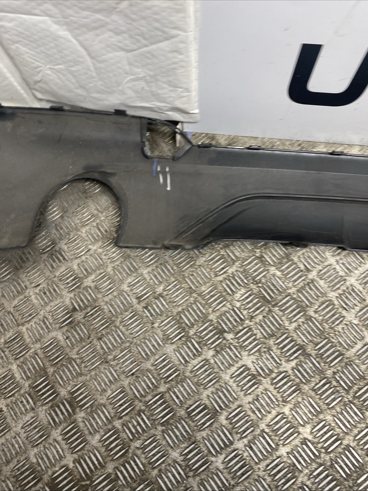 Genuine 2019 BMW X3 G01 M Sport OEM Rear Diffuser Valance 20d 30d 20i 30e
