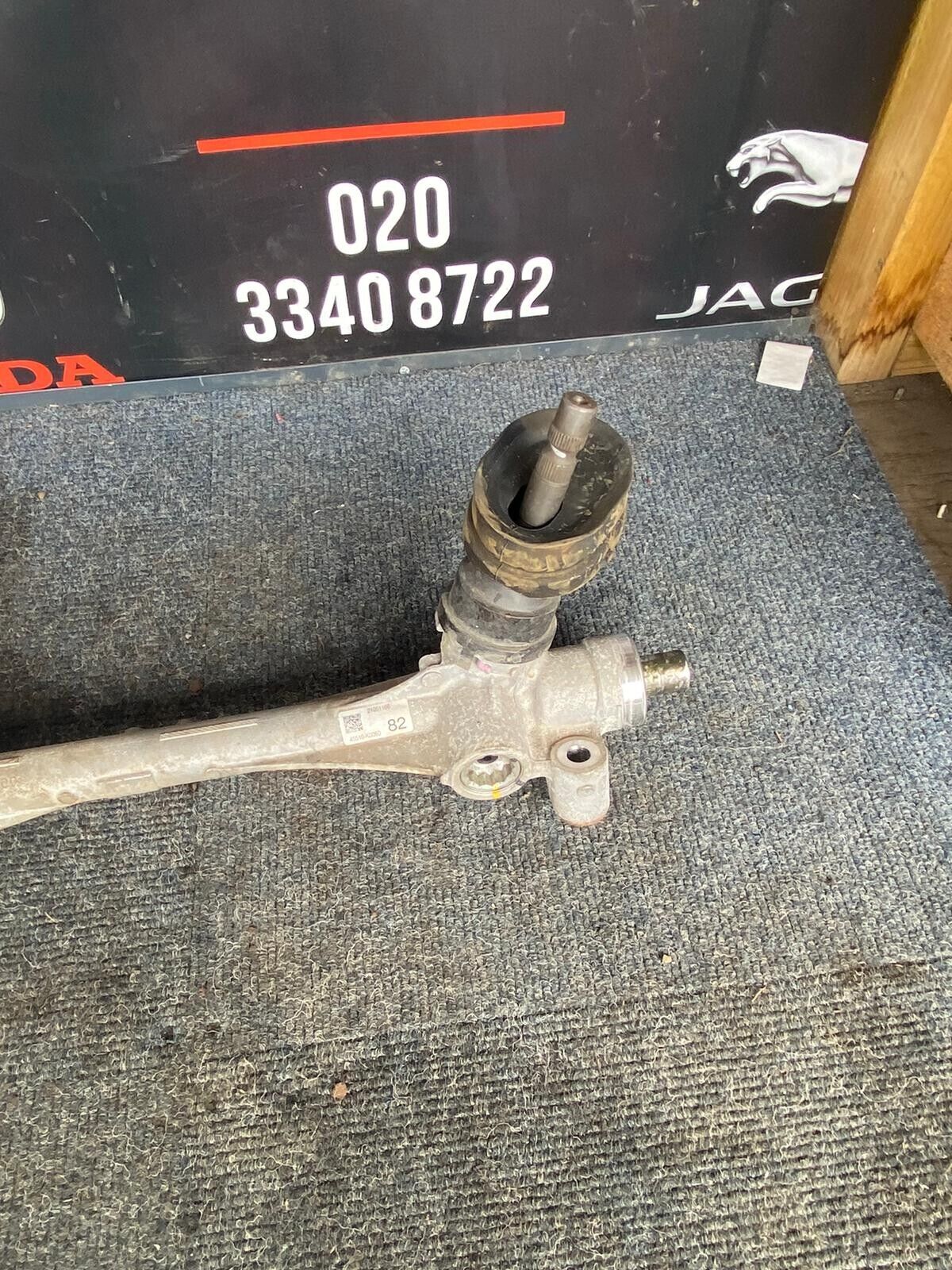 TOYOTA YARIS 2022 HYBRID POWER STEERING RACK 45510K0050