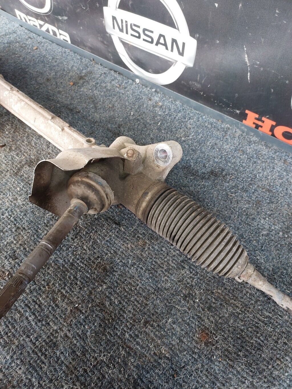 NISSAN QASHQAI J11 2018 DIESEL POWER STEERING RACK