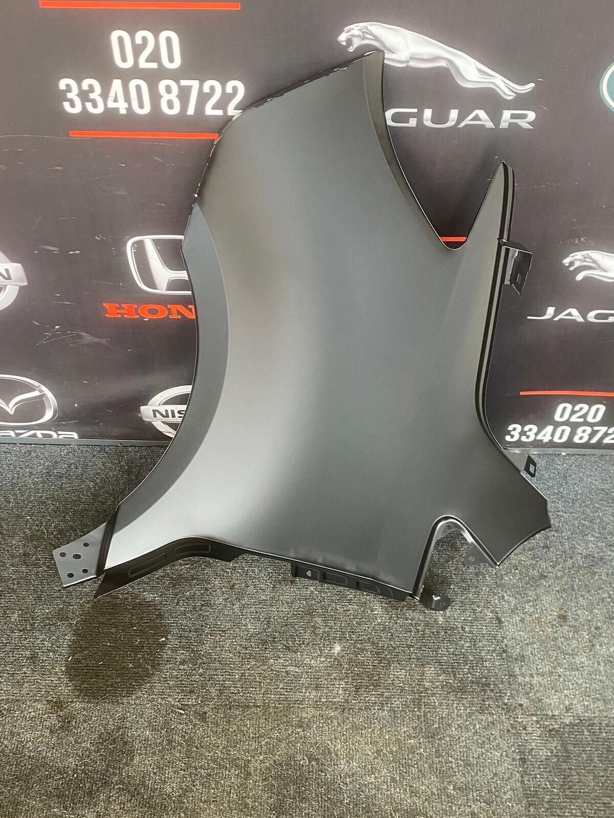 MERCEDES SPRINTER VAN 2020 O/S RIGHT WING FENDER