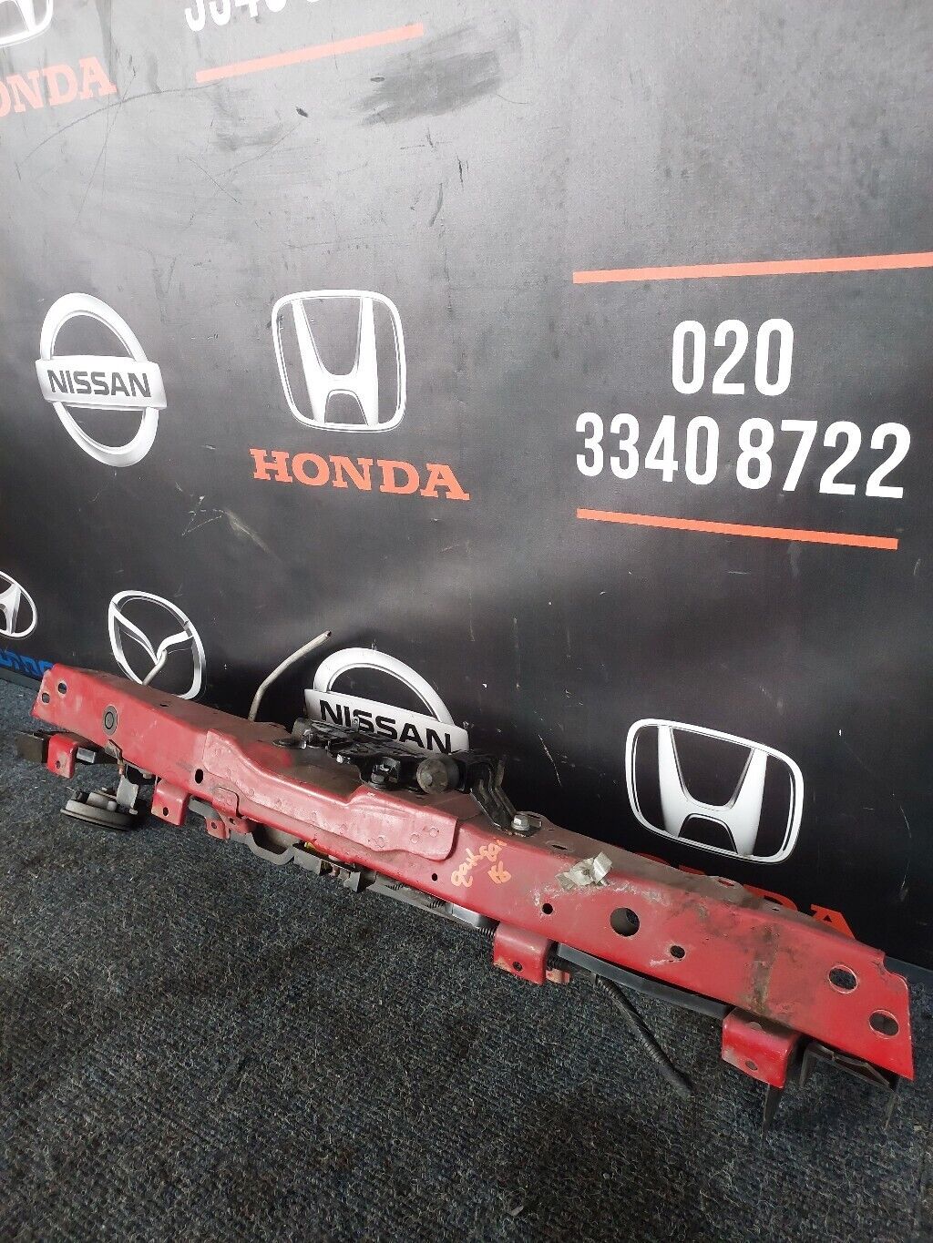 NISSAN QASHQAI J11 2018 TOP SLAM PANEL