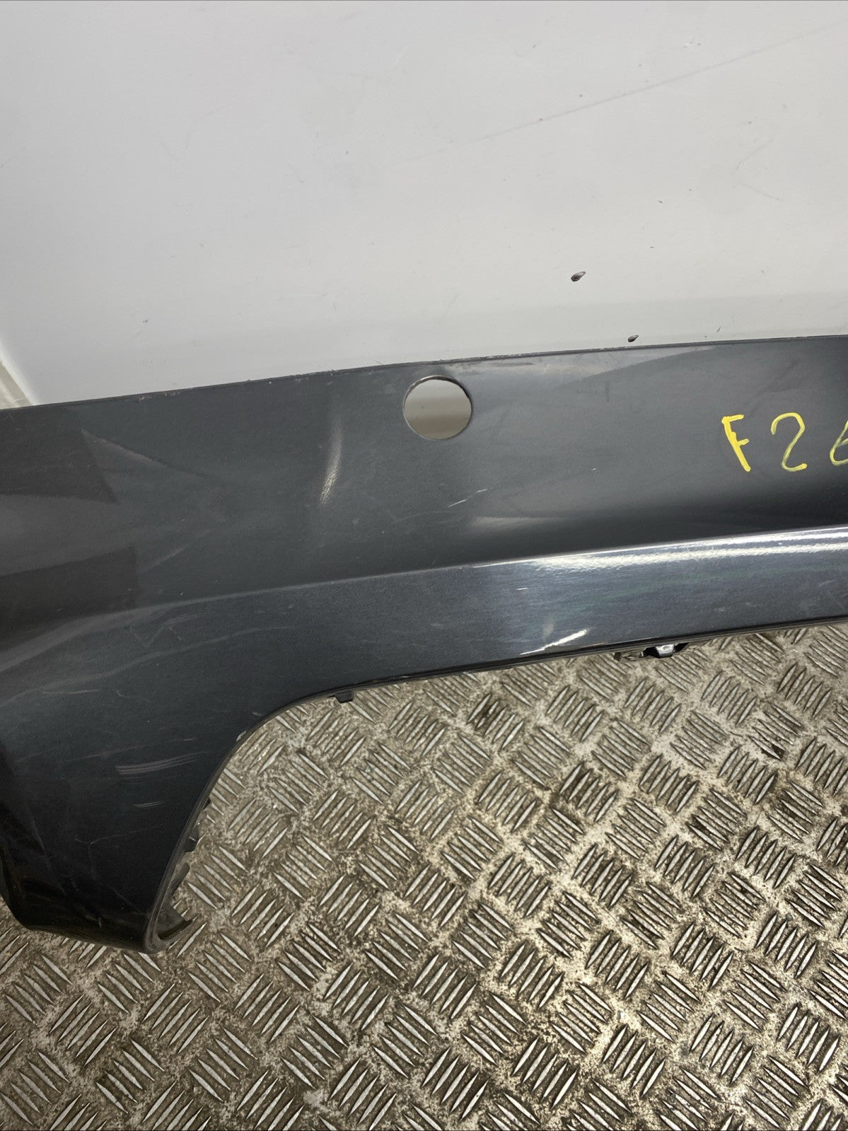 GENUINE BMW X4 F26 REAR BUMPER LOWER DIFFUSER 2014 2015 2016 2017 7338797