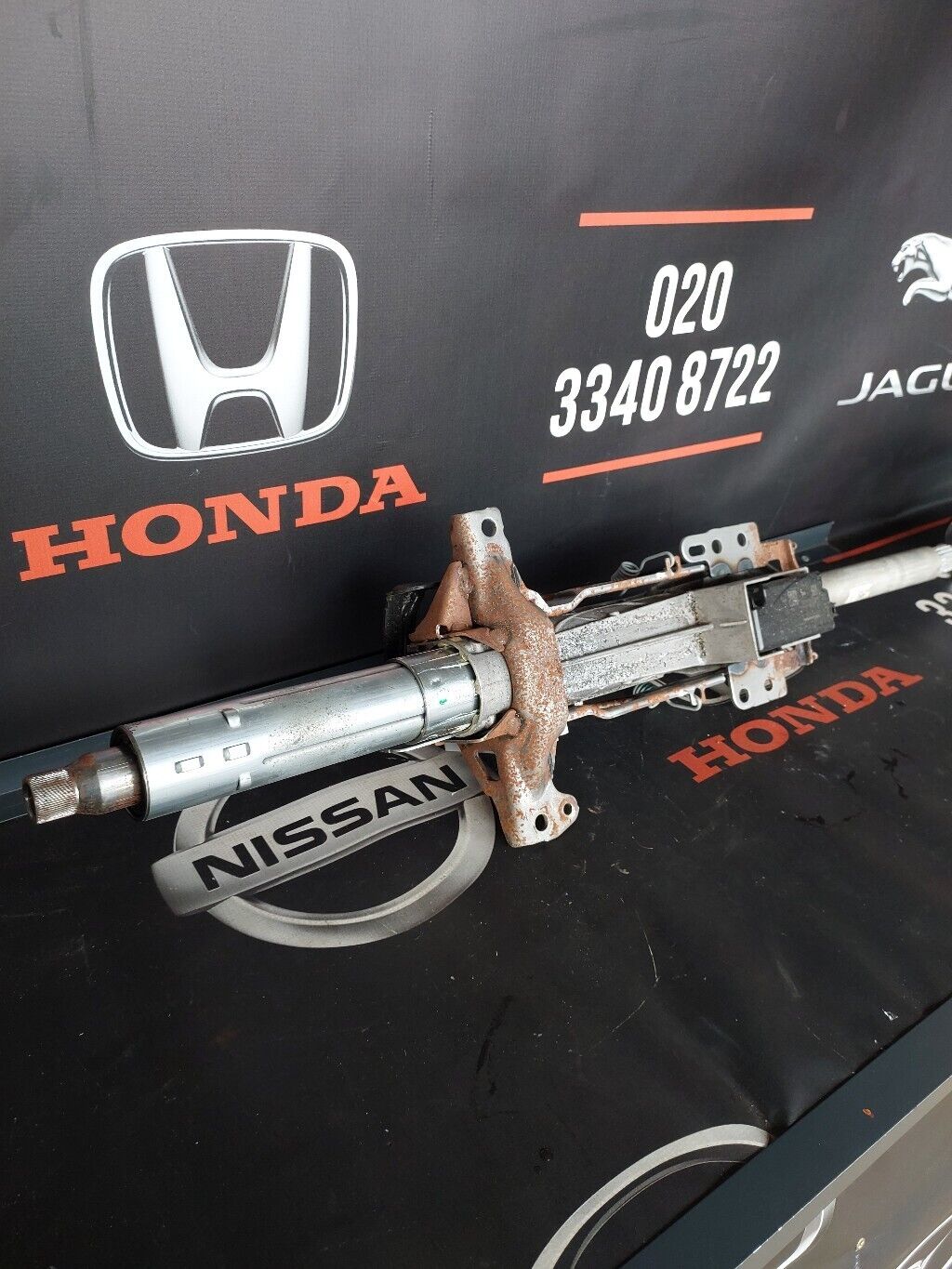 MERCEDES SPRINTER VAN 2021 STEERING COLUMN