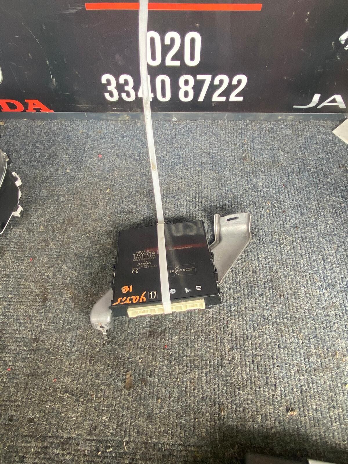 Toyota Yaris CVT Engine ECU Kit 896610U230 Auto 1497cc Petrol 2017 Hybrid ST93