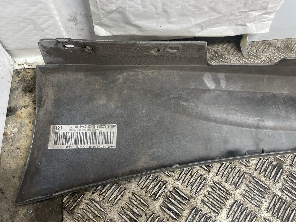 BMW 1 SERIES SILL SIDE SKIRT RIGHT M SPORT 8056816 F20 2015-2019