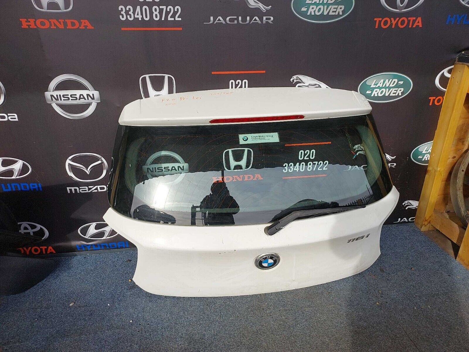 BMW F20 BOOTLID /TAILGATE 11-15