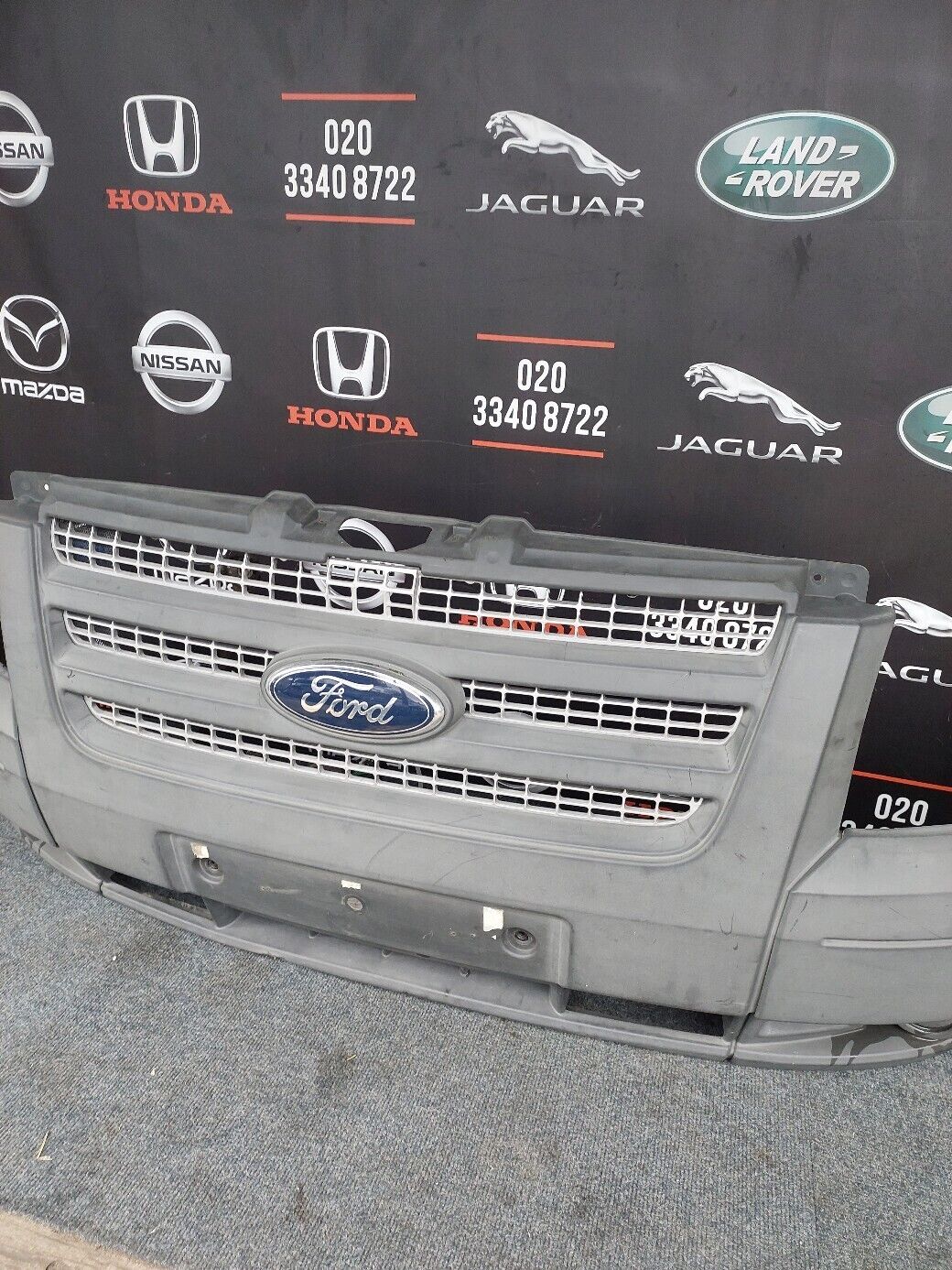 FORD TRANSIT 2010 FRONT BUMPER