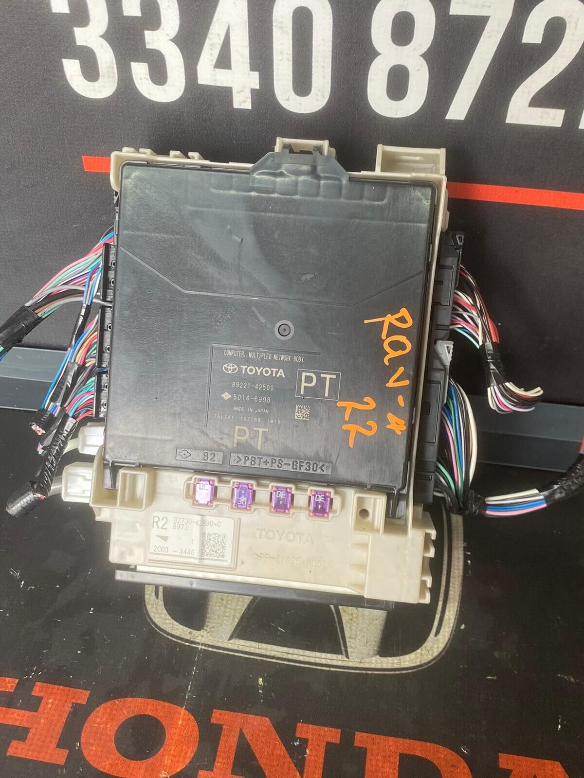 TOYOTA RAV 4 2022 HYBRID BODY CONTROL MODULE ECU 8273042890