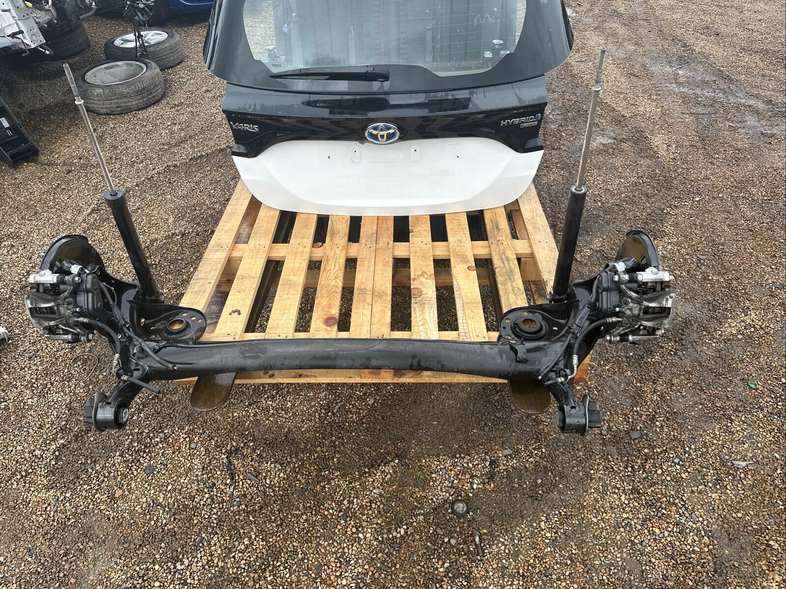 Toyota Yaris 5dr Hatch 2022 Rear Axle Complete