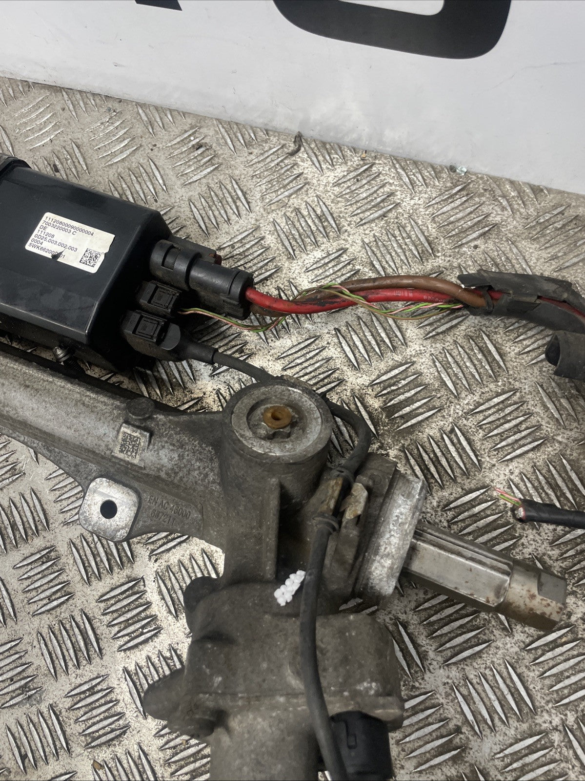 BMW 1 2 3 Series F20 F21 F22 F30 Electric Power Steering Rack Unit Modul 6862296