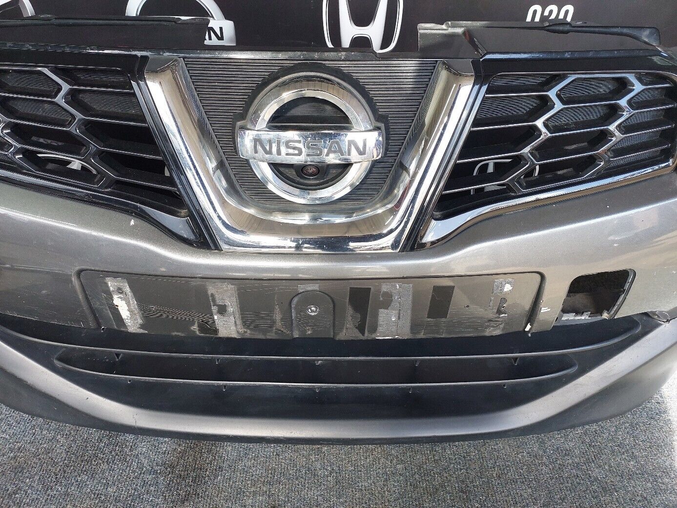 NISSAN QASHQAI 2012 FRONT BUMPER