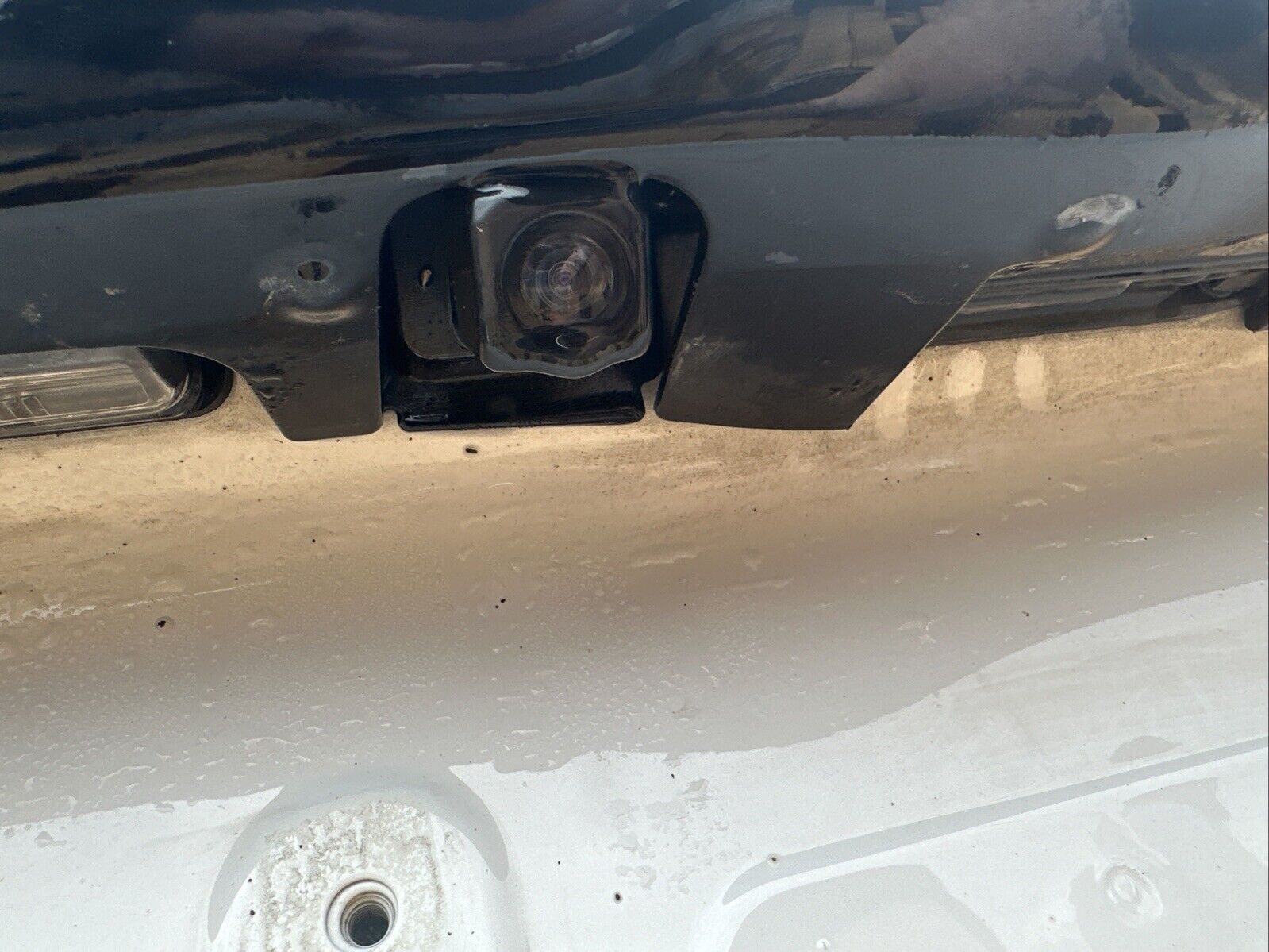 2022 TOYOTA YARIS HYBRID MK4 HATCH REAR TAILGATE BOOTLID WITH REVERSE CAMERA