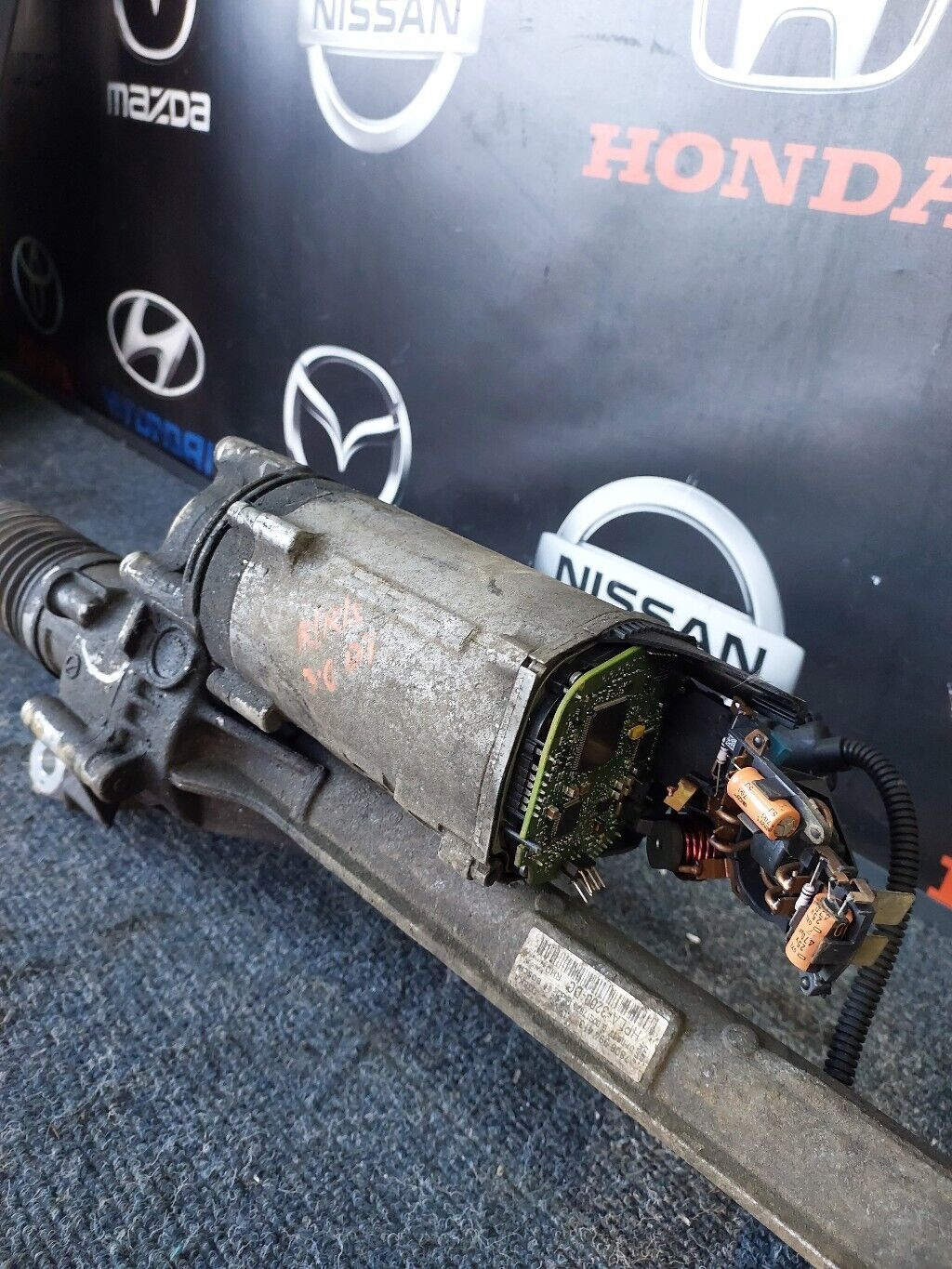 LAND ROVER RANGE ROVER SPORT 3.0 DIESEL STEERING RACK 2017