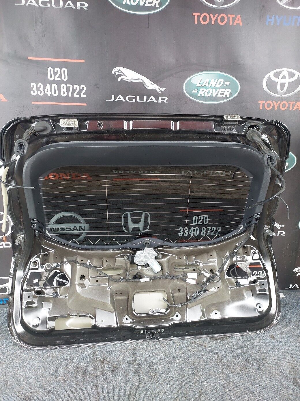 NISSAN QASHQAI J11 BOOTLID/TAILGATE 2019