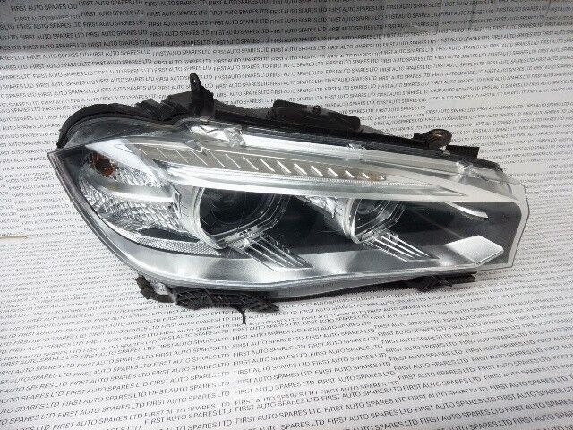 BMW X6 X5 SERIES F15 F16 ADAPTIVE XENON HEADLIGHT RIGHT DRIVER SIDE 7290056AI16