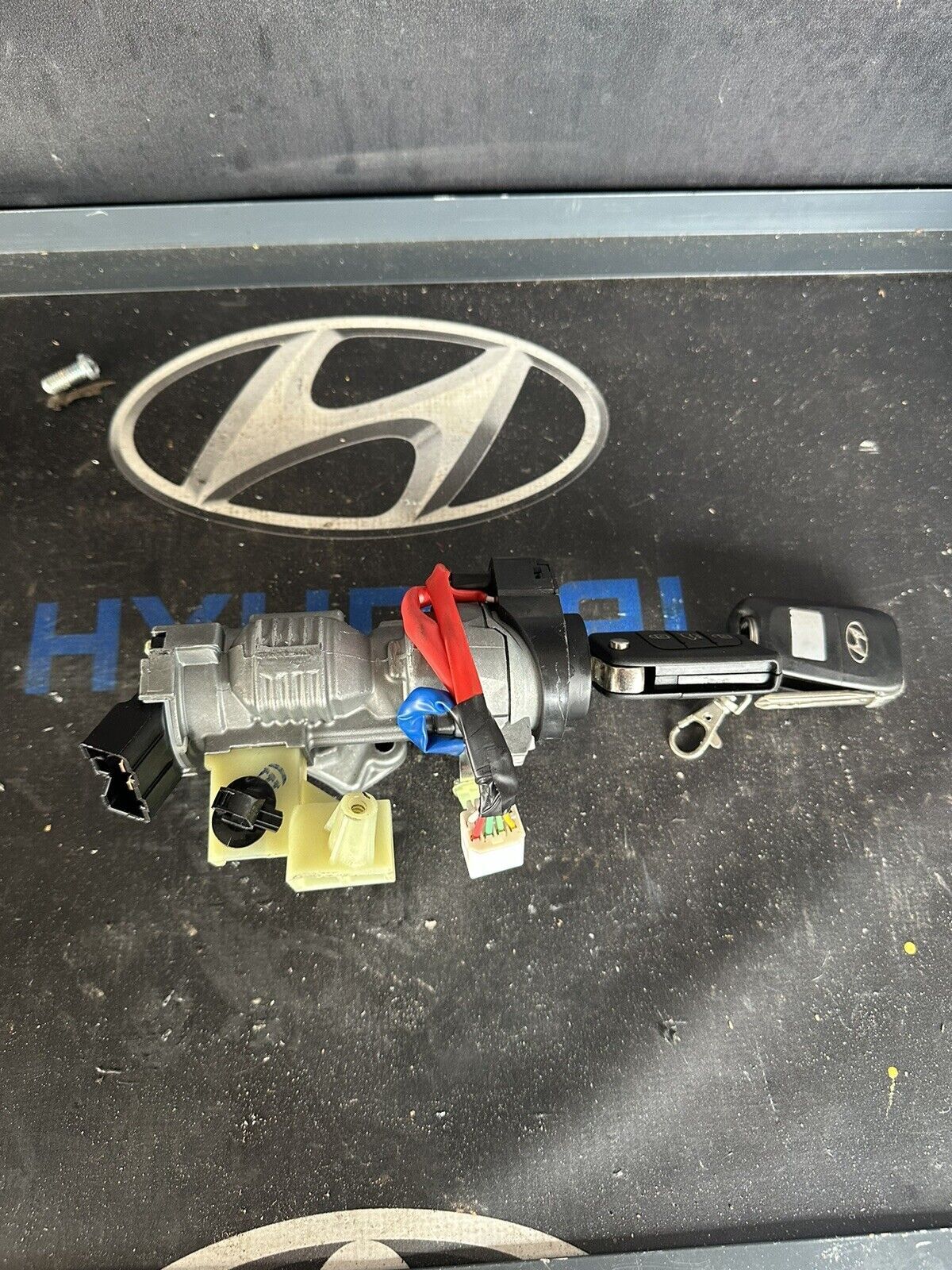 HYUNDAI I30 MK2 ENGINE ECU KIT LOCK SET CONTROL UNIT KEYS 1.6 CRDI 2012-2016