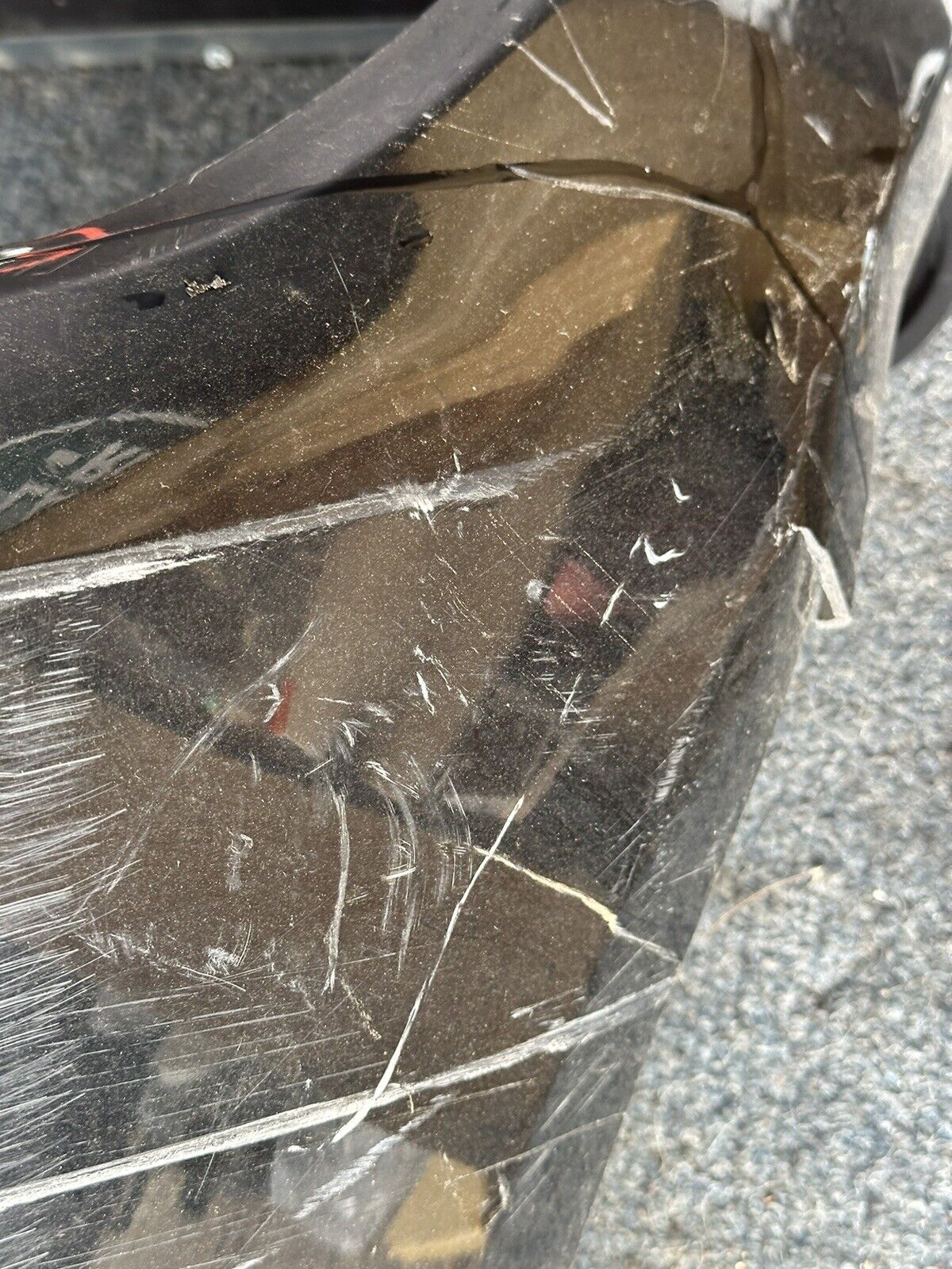 GENUINE BMW 5 SERIES M Sport PRE-LCI 2010-13 F10/11 FRONT BUMPER p/n 51117905289