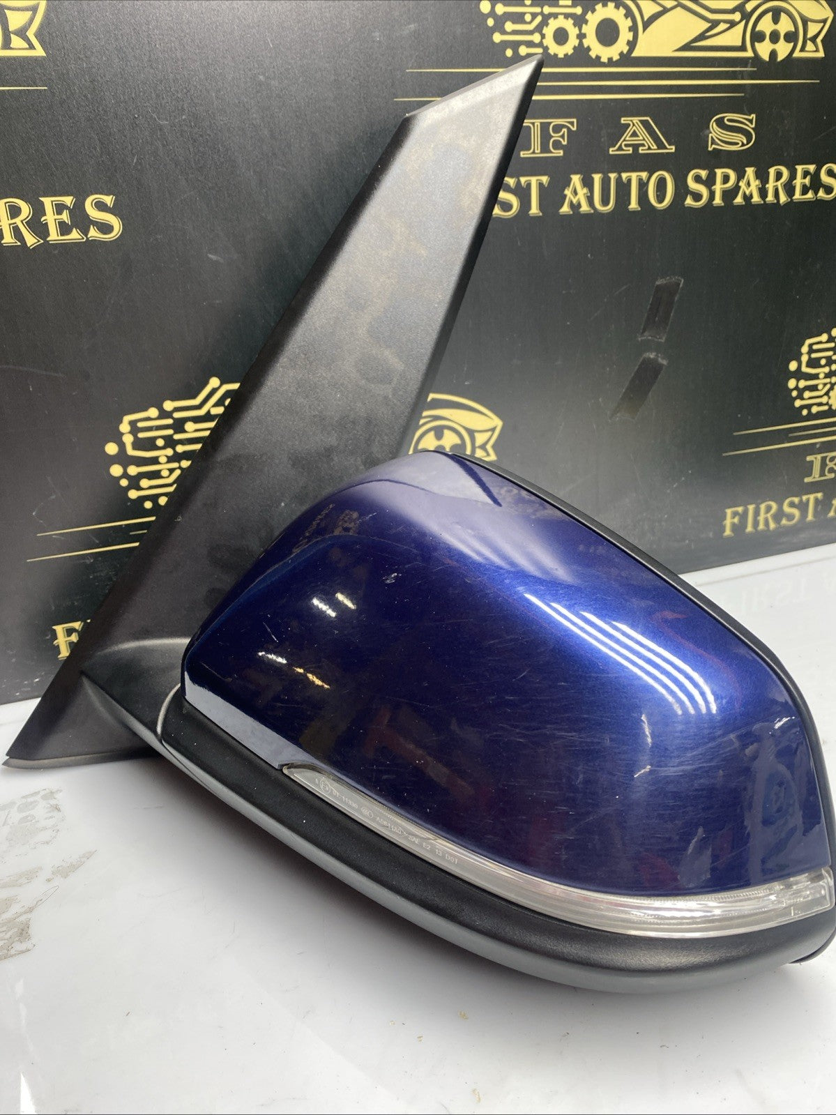 BMW 2 Series F46 2014–2021 Left Side Wing Mirror 6-Pin 233656065