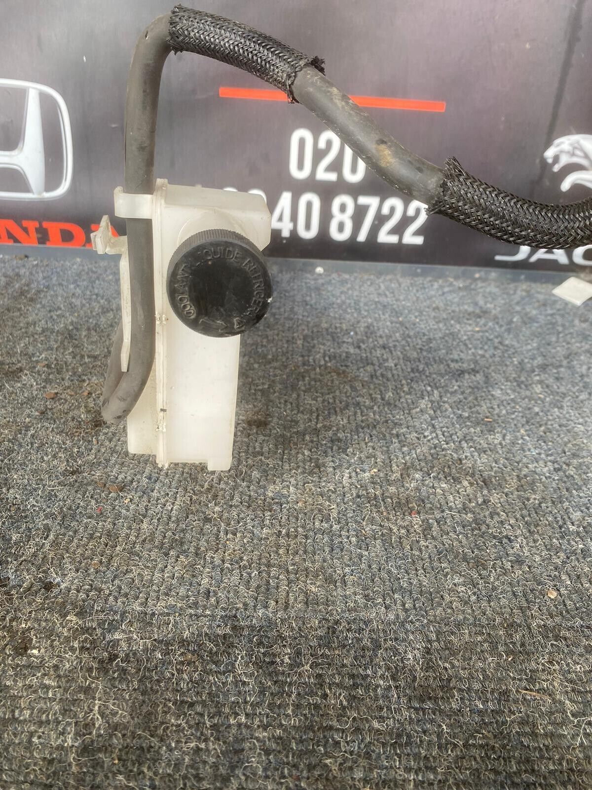 NISSAN JUKE 2018 PETROL COOLANT EXPANSION BOTTLE