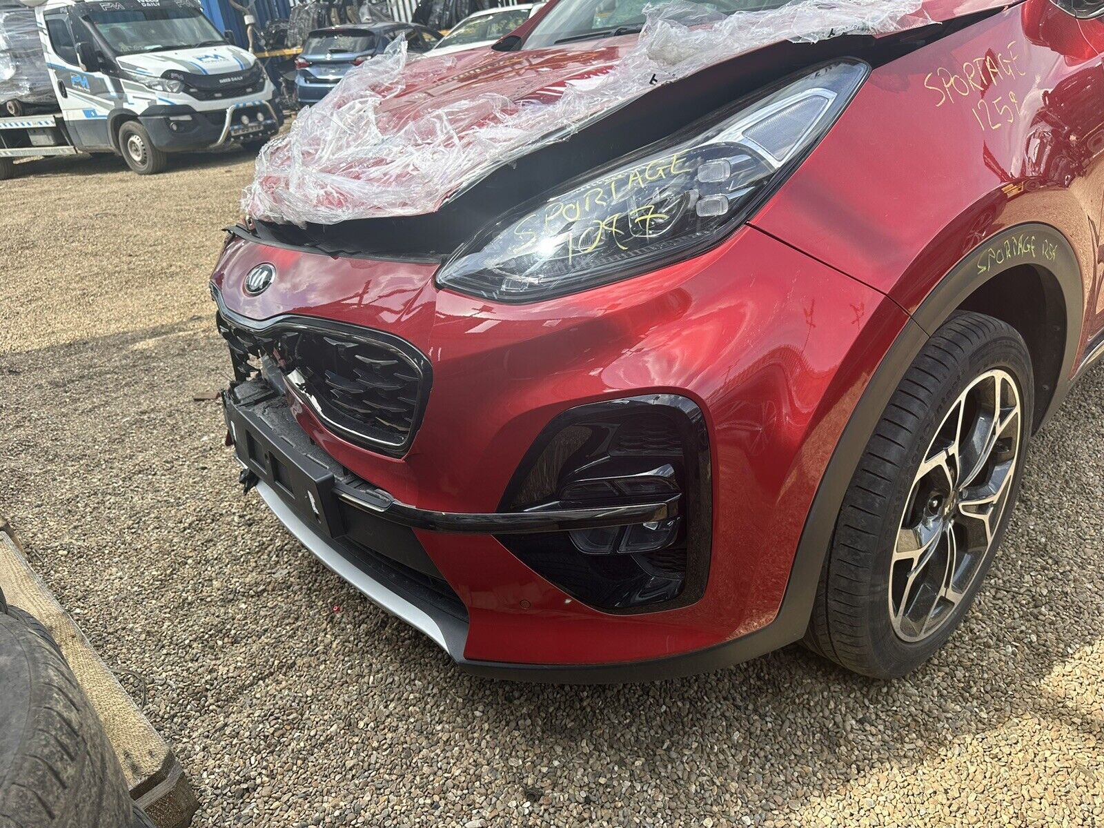 KIA SPORTAGE Gt-line  Price Is For Tailgate 2021 Others Parts Available